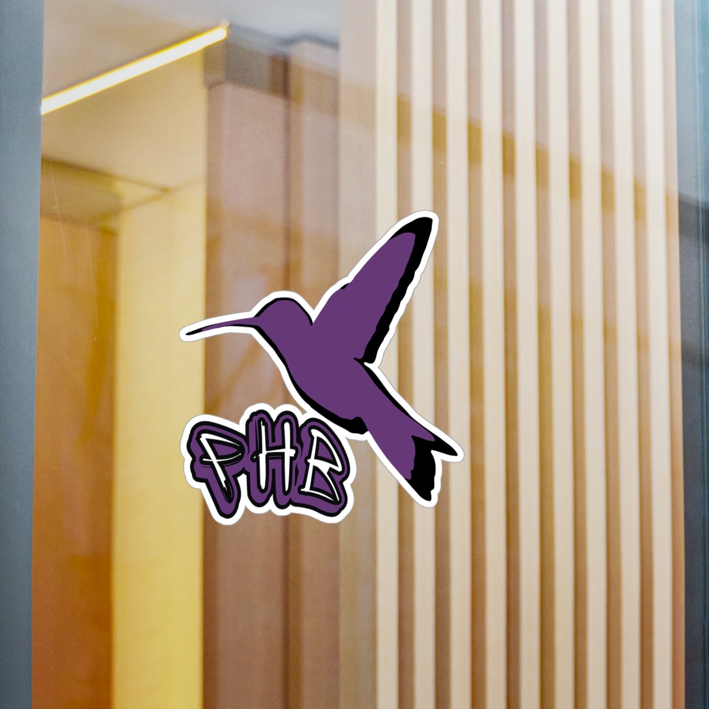 PHB - Kiss-Cut Vinyl Decals