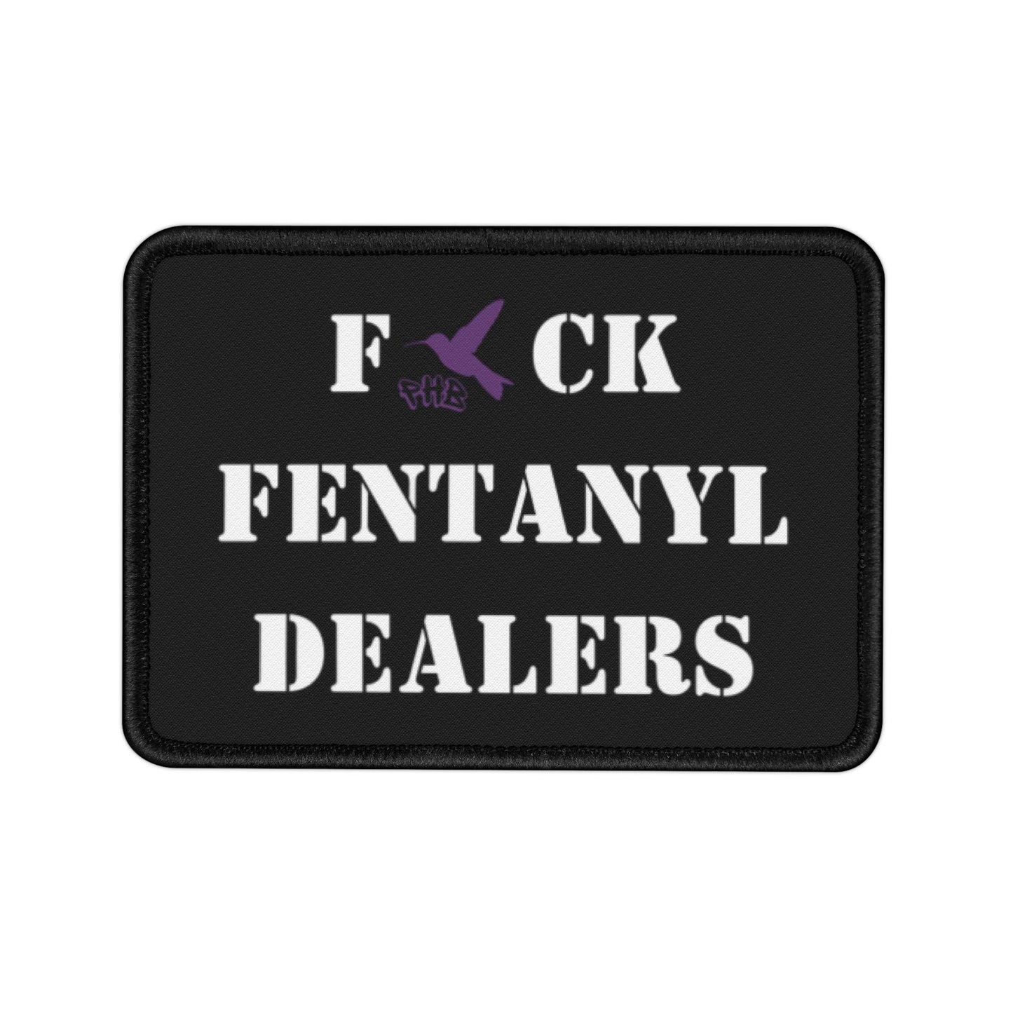 FFD Iron-On Patches