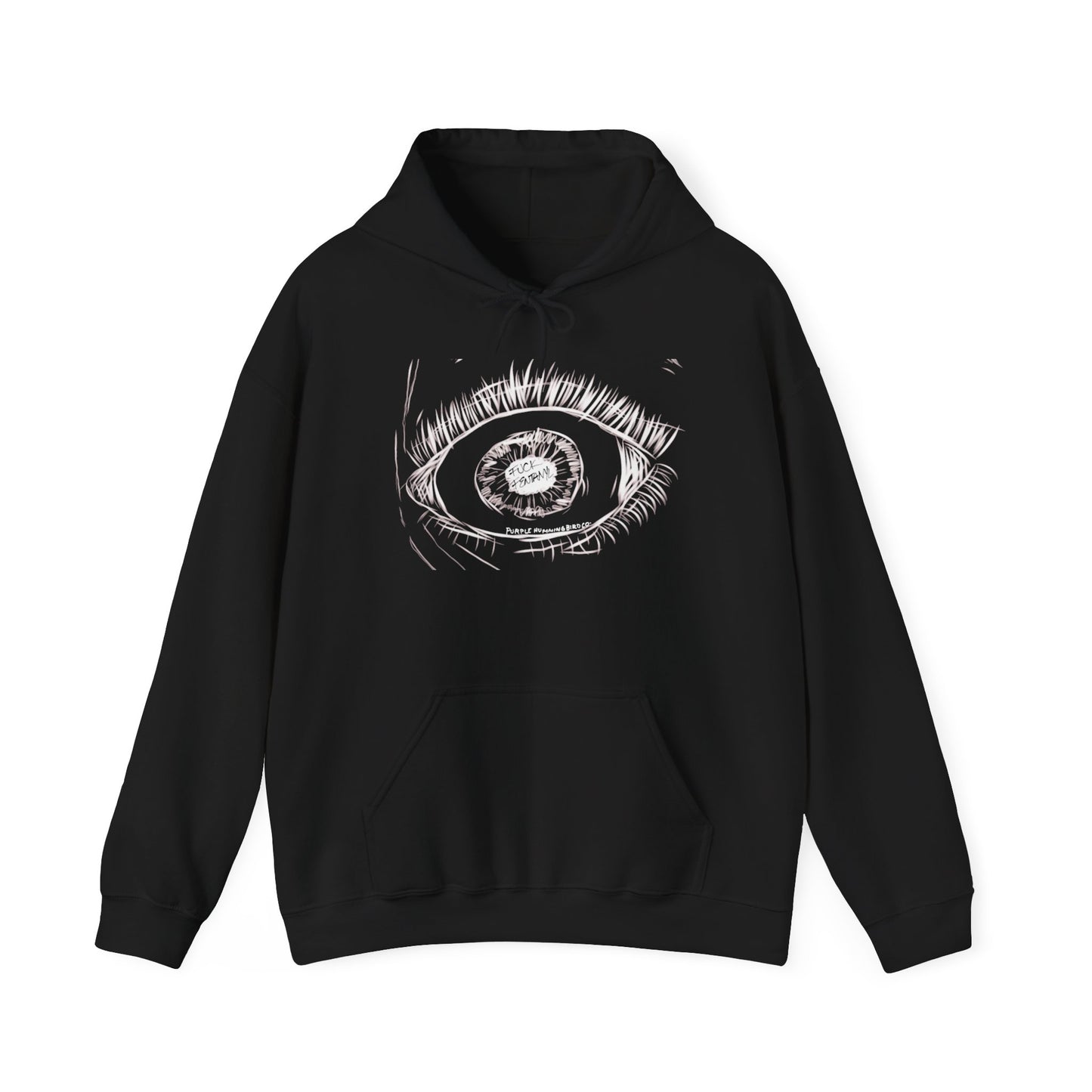 Fuck Fentanyl Eye by Kristina - unisex Hoodie