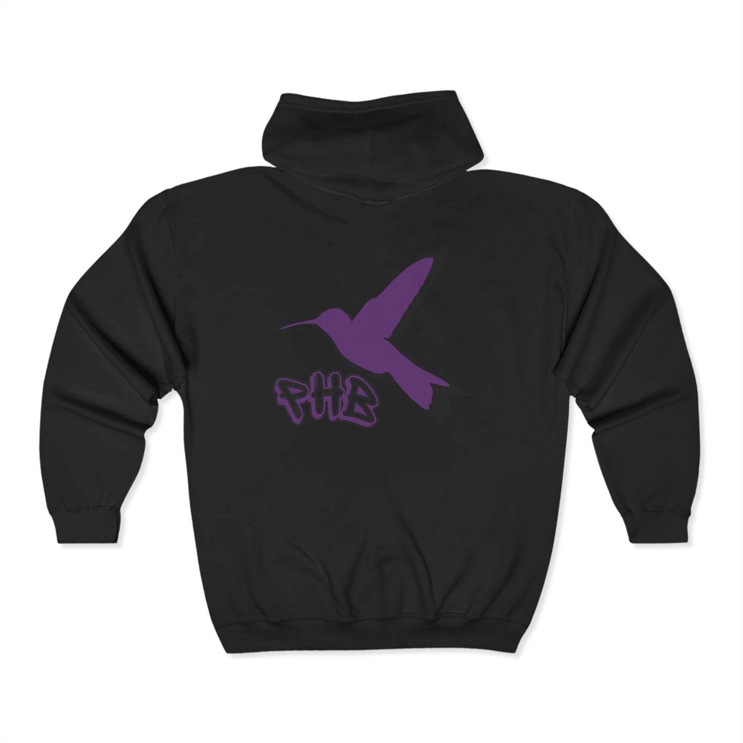 PHB Logo - Full Zip Hooded Sweatshirt
