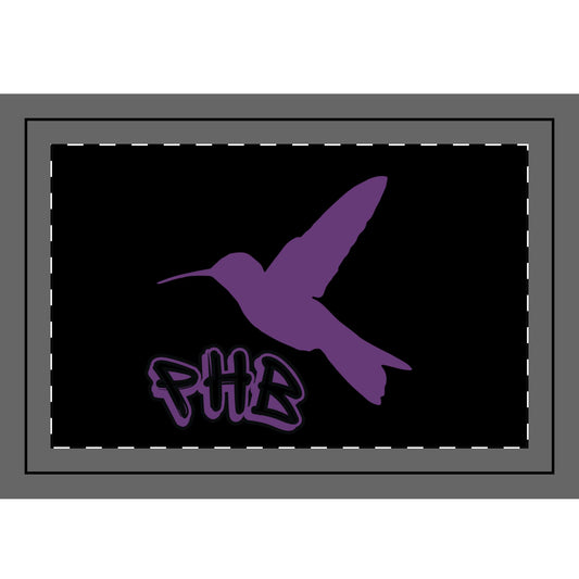 PHB Hummingbird Hand Flag - 1pc & 5pcs Available