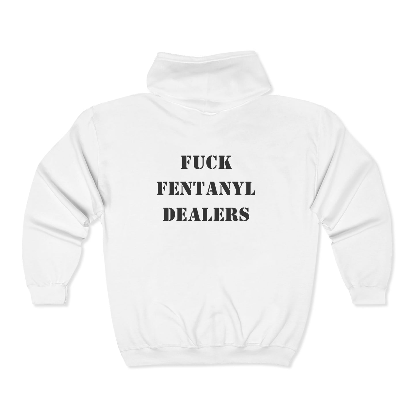 PHB & FFD -Full Zip Hooded Sweatshirt