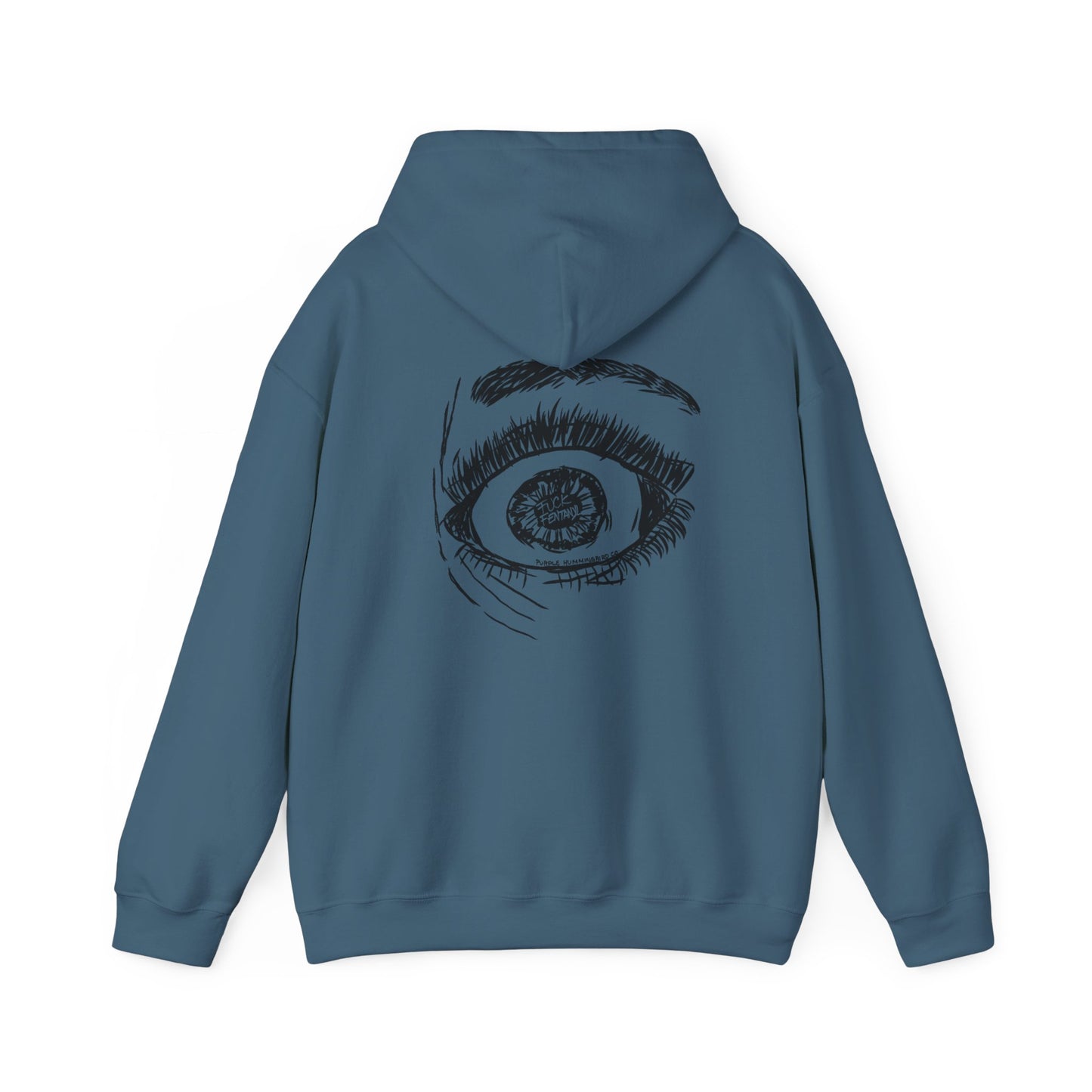 Fuck Fentanyl Eye by Kristina - unisex Hoodie