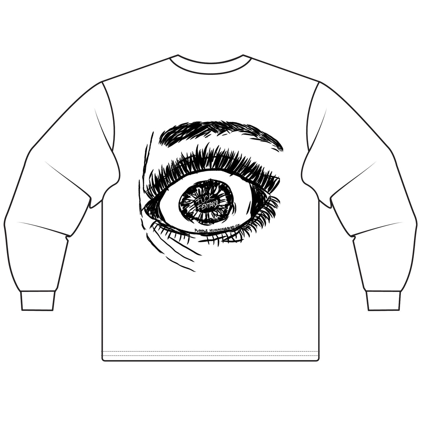 Eye-Catching Unisex Long Sleeve T-Shirt