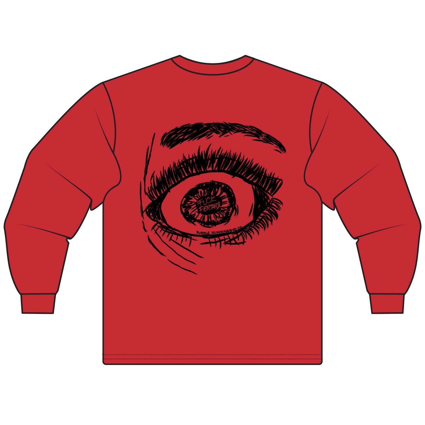 Eye-Catching Unisex Long Sleeve T-Shirt