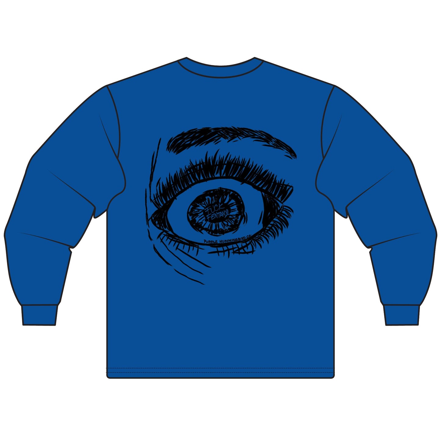 Eye-Catching Unisex Long Sleeve T-Shirt