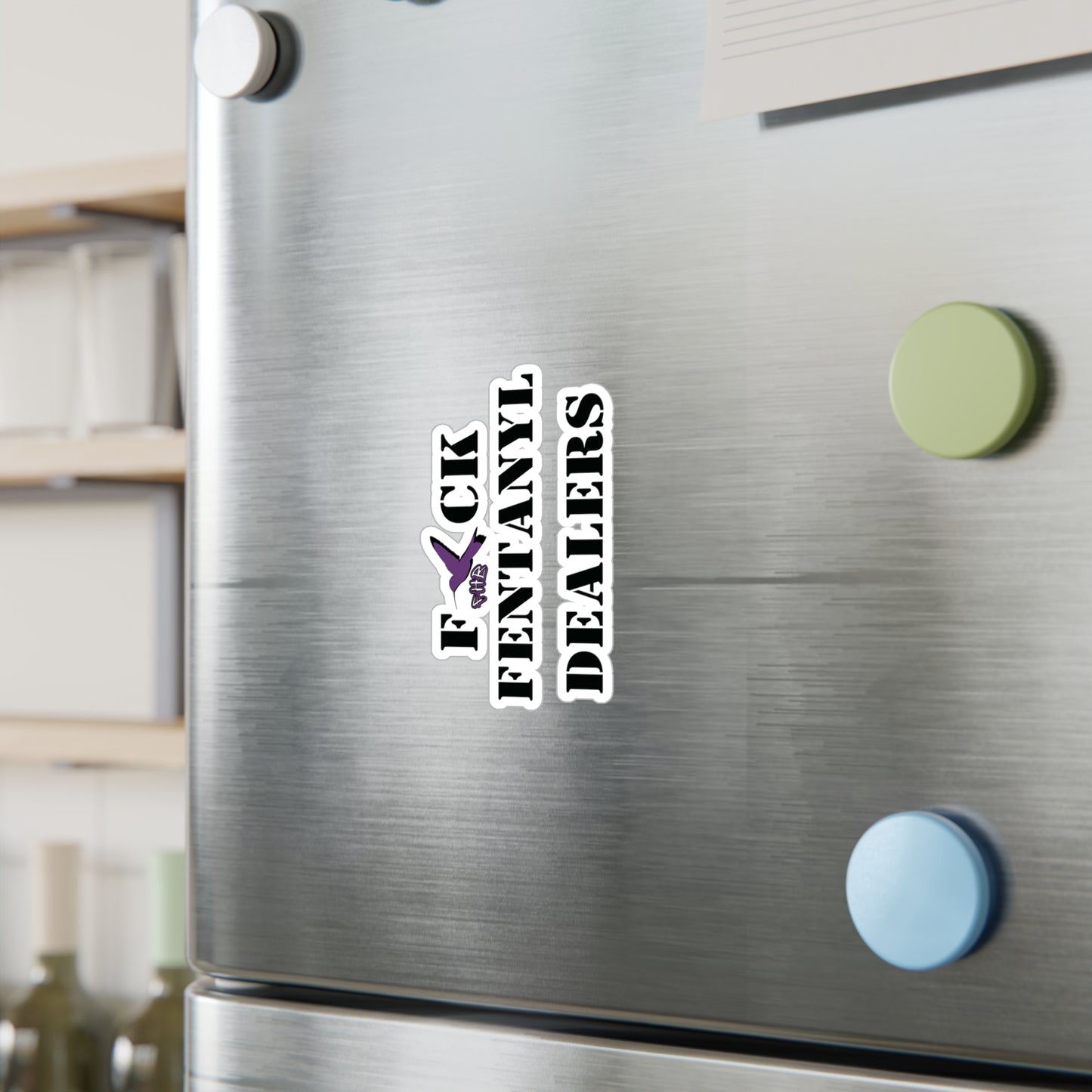 Kind of Clean FFD&PHB - Kiss-Cut Vinyl Decals