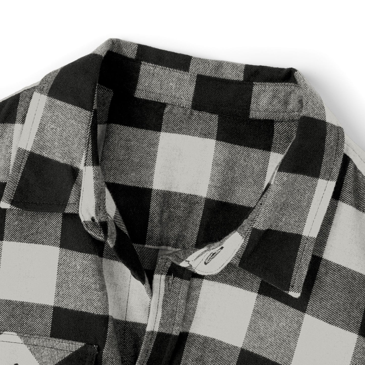 Unisex Flannel Shirt - Bold Message Against Fentanyl | Casual Style for Awareness