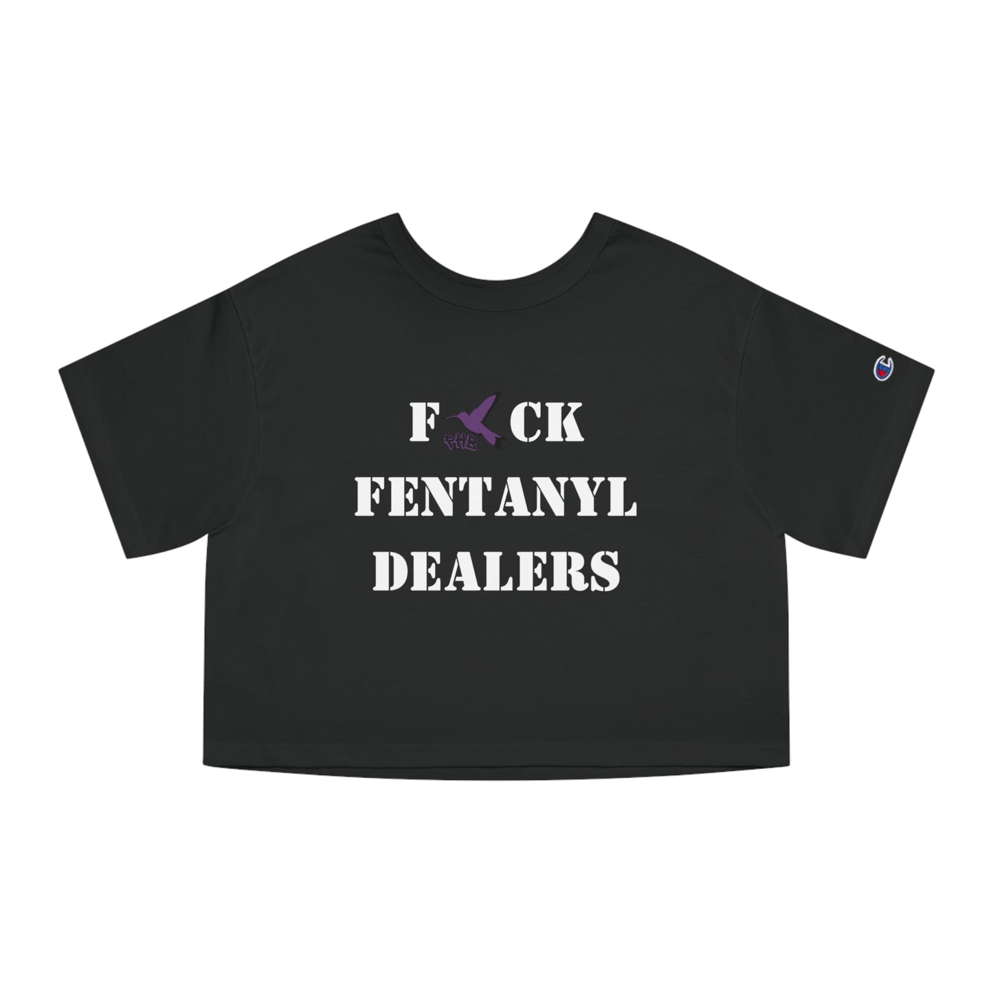 Ladies Cropped T-Shirt