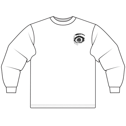 Eye-Catching Unisex Long Sleeve T-Shirt