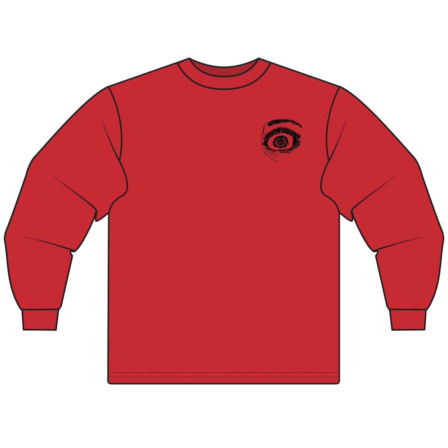 Eye-Catching Unisex Long Sleeve T-Shirt