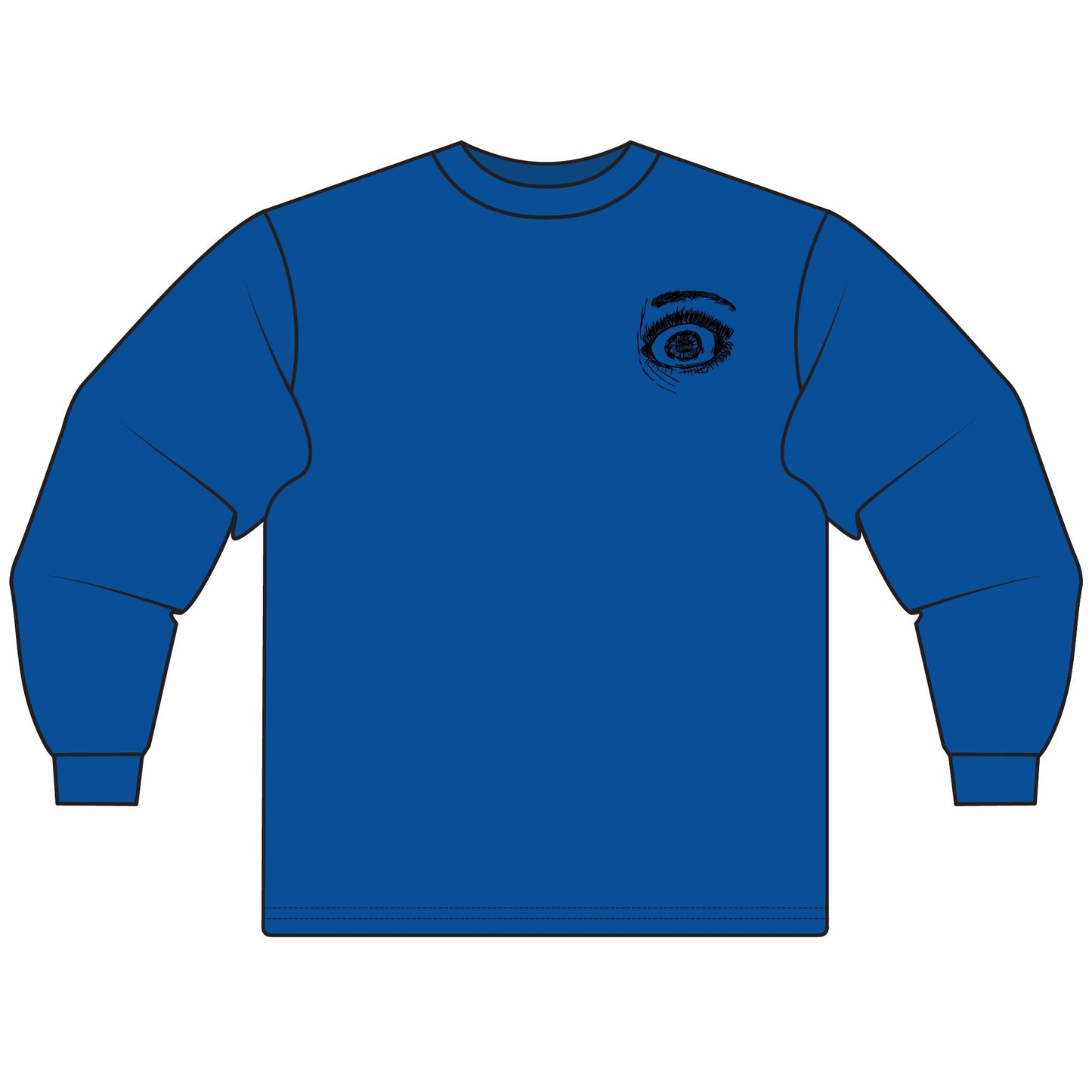 Eye-Catching Unisex Long Sleeve T-Shirt