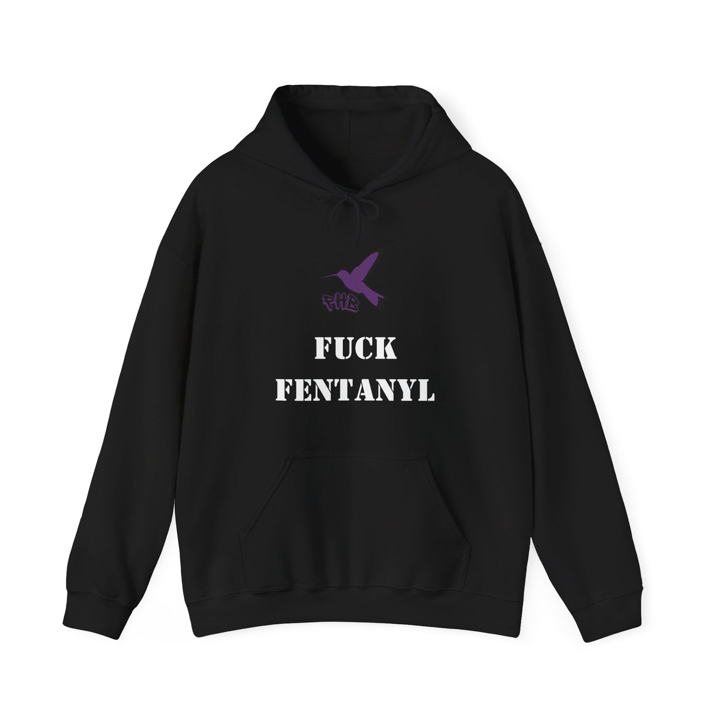 FFD Hooded Sweatshirt - Front & Back