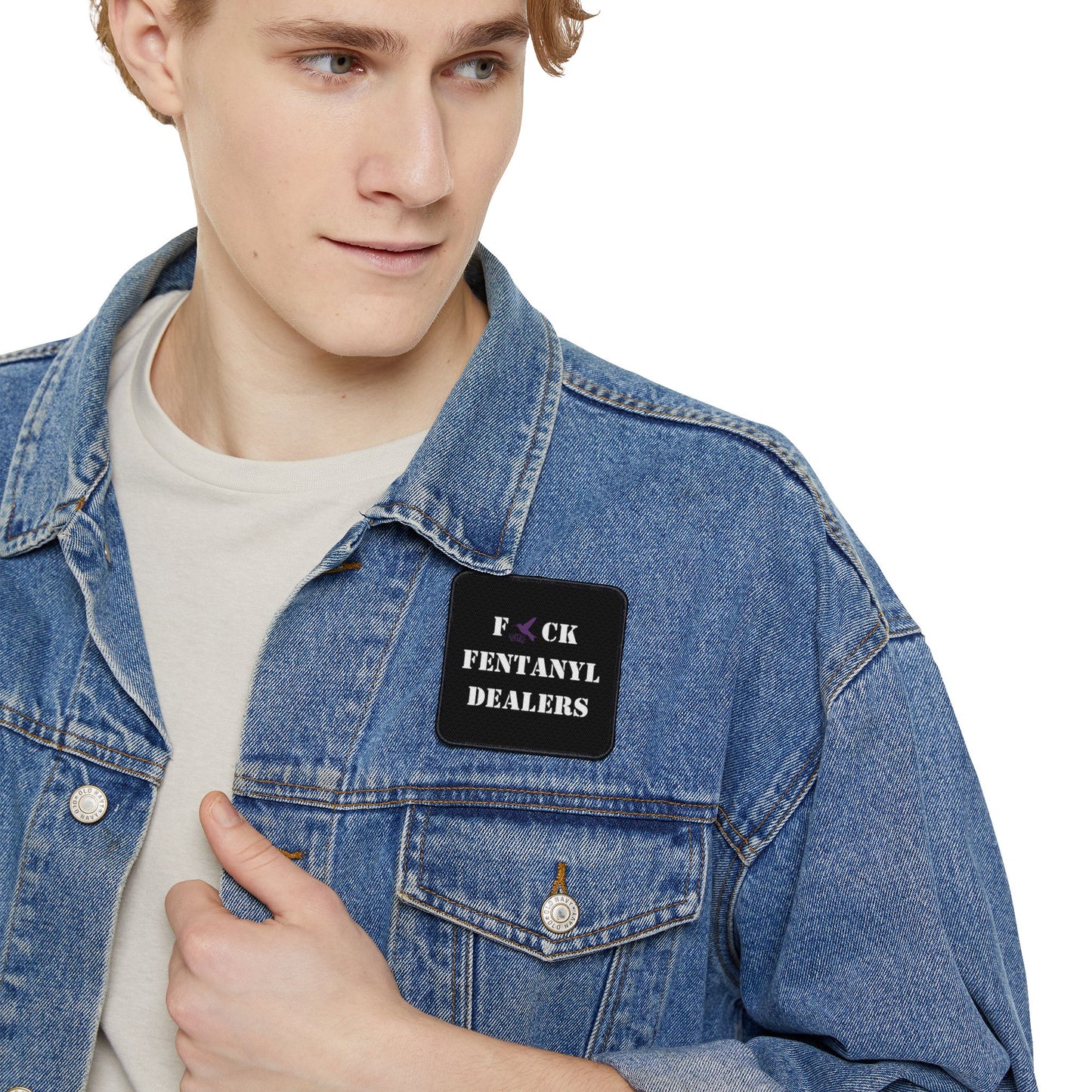FFD Iron-On Patches