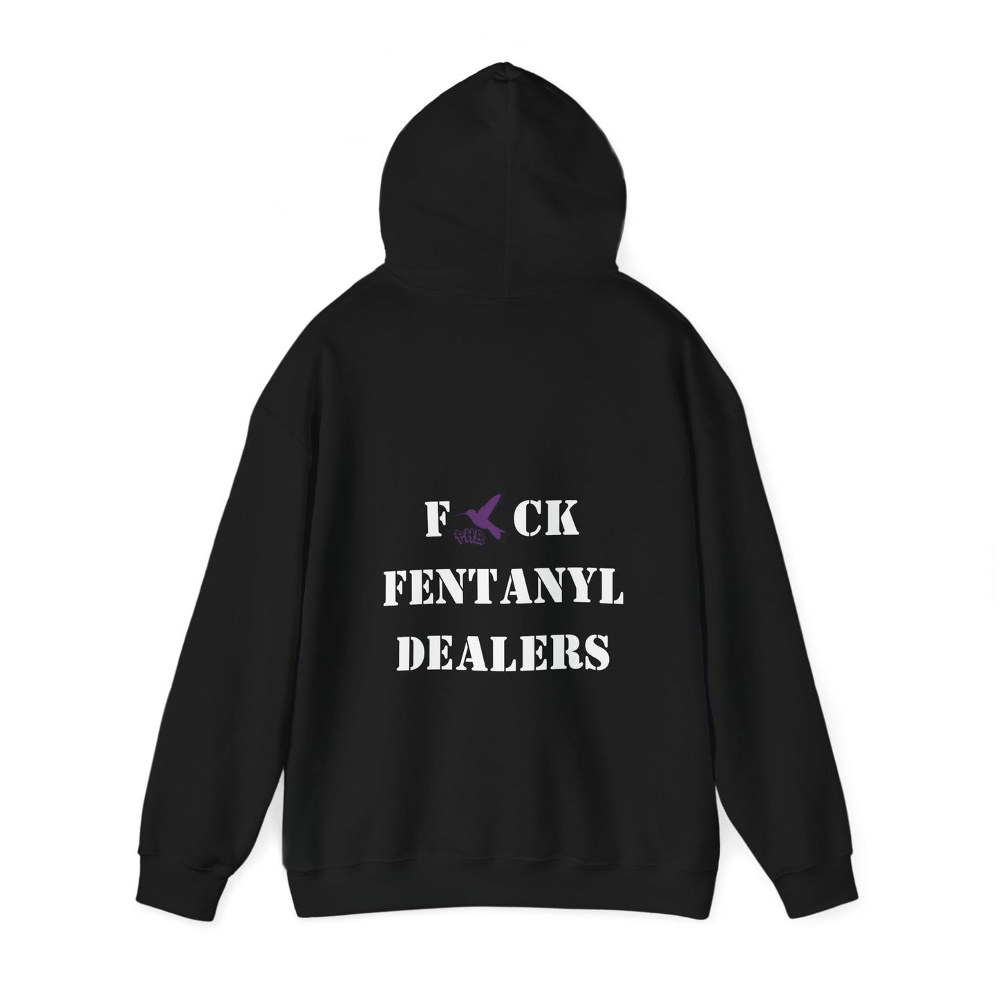 FFD Hooded Sweatshirt - Front & Back
