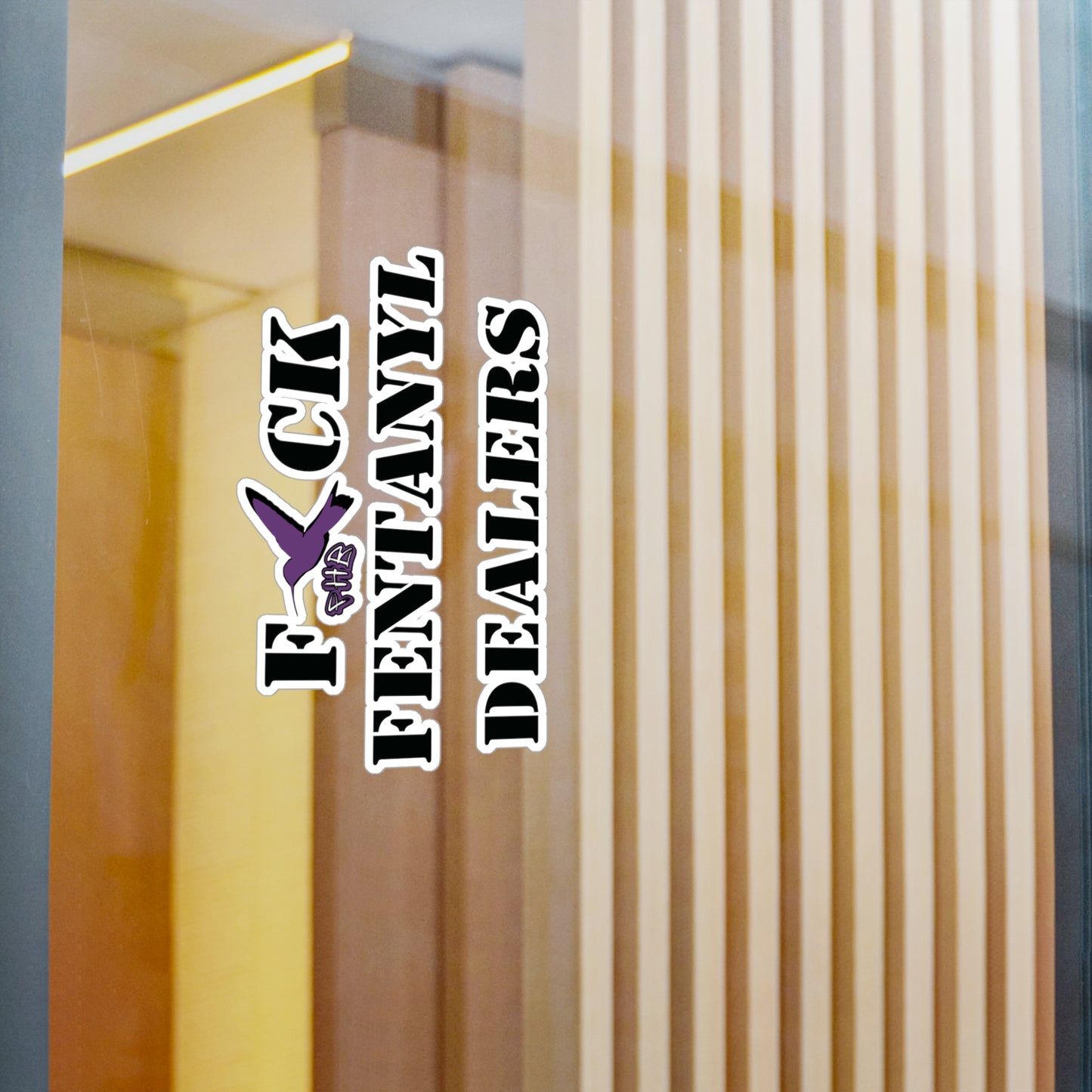 Kind of Clean FFD&PHB - Kiss-Cut Vinyl Decals