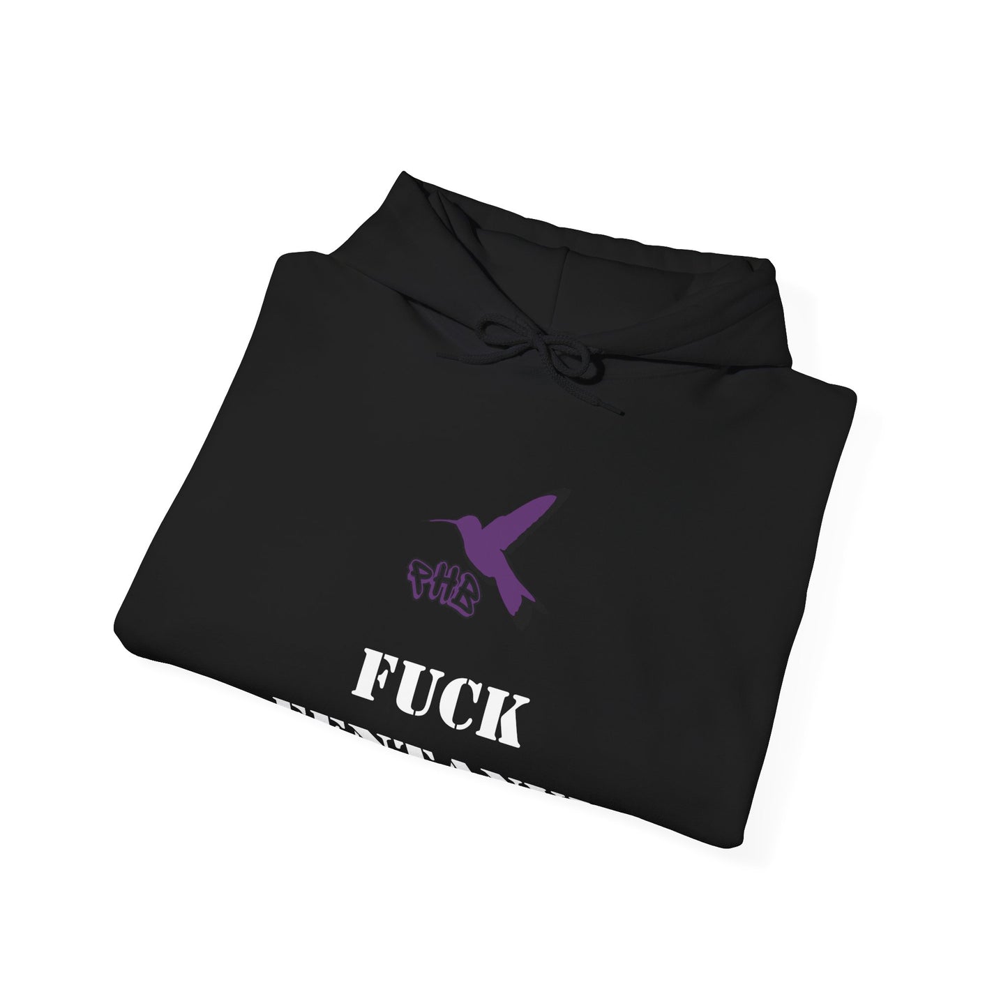 FFD Hooded Sweatshirt - Front & Back
