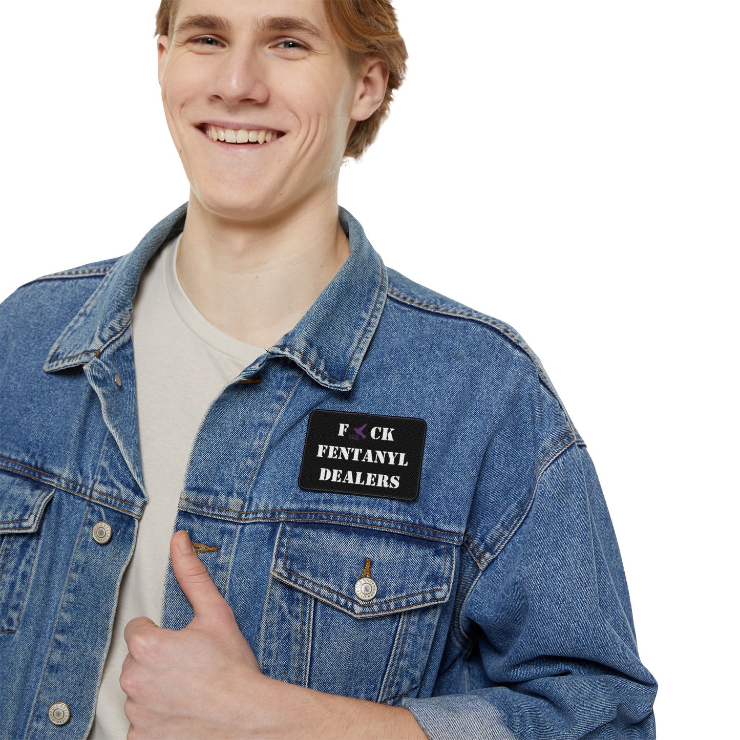 FFD Iron-On Patches