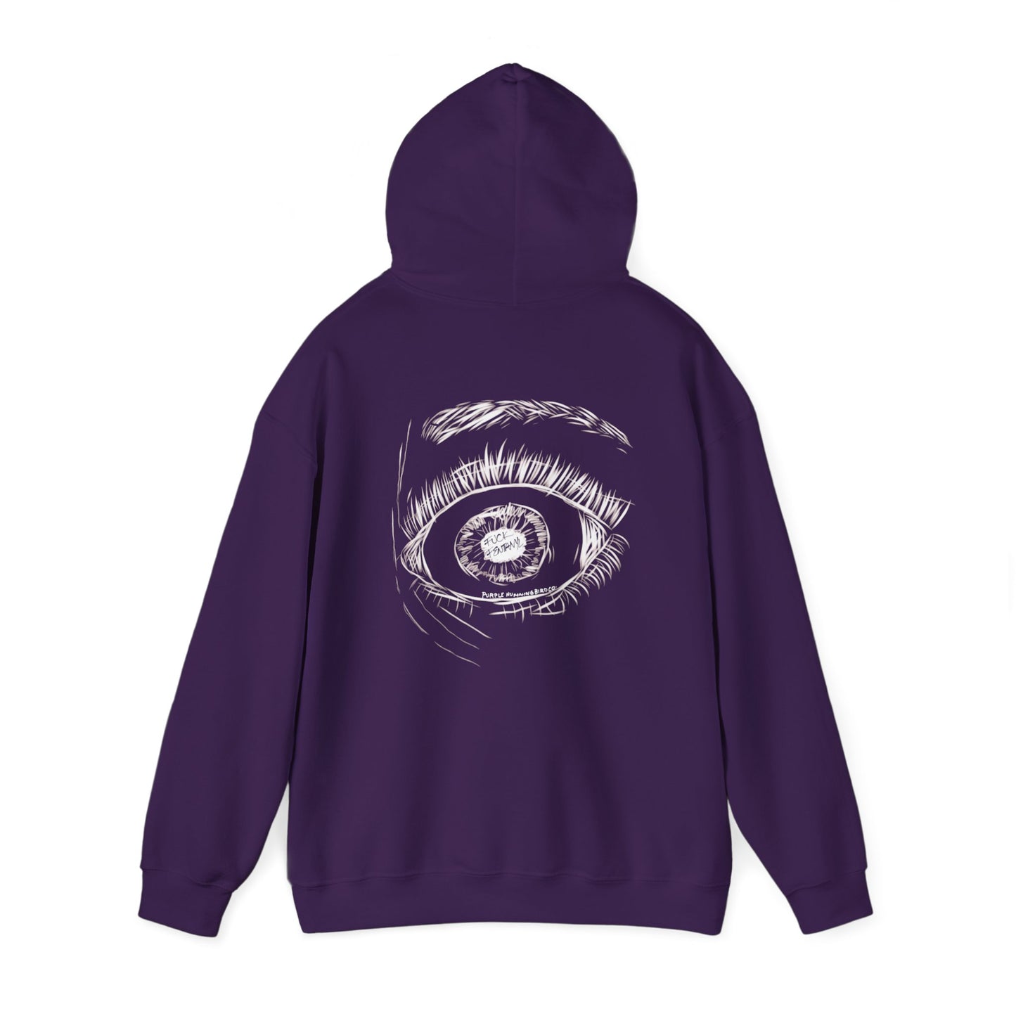 Fuck Fentanyl Eye by Kristina - unisex Hoodie