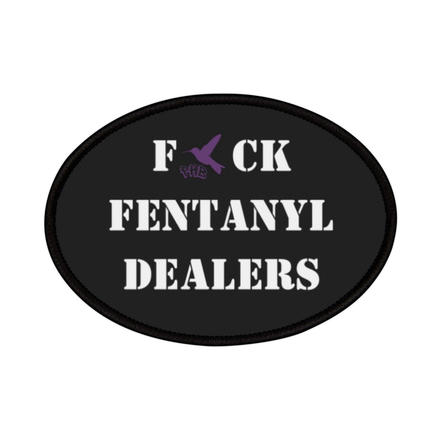 FFD Iron-On Patches