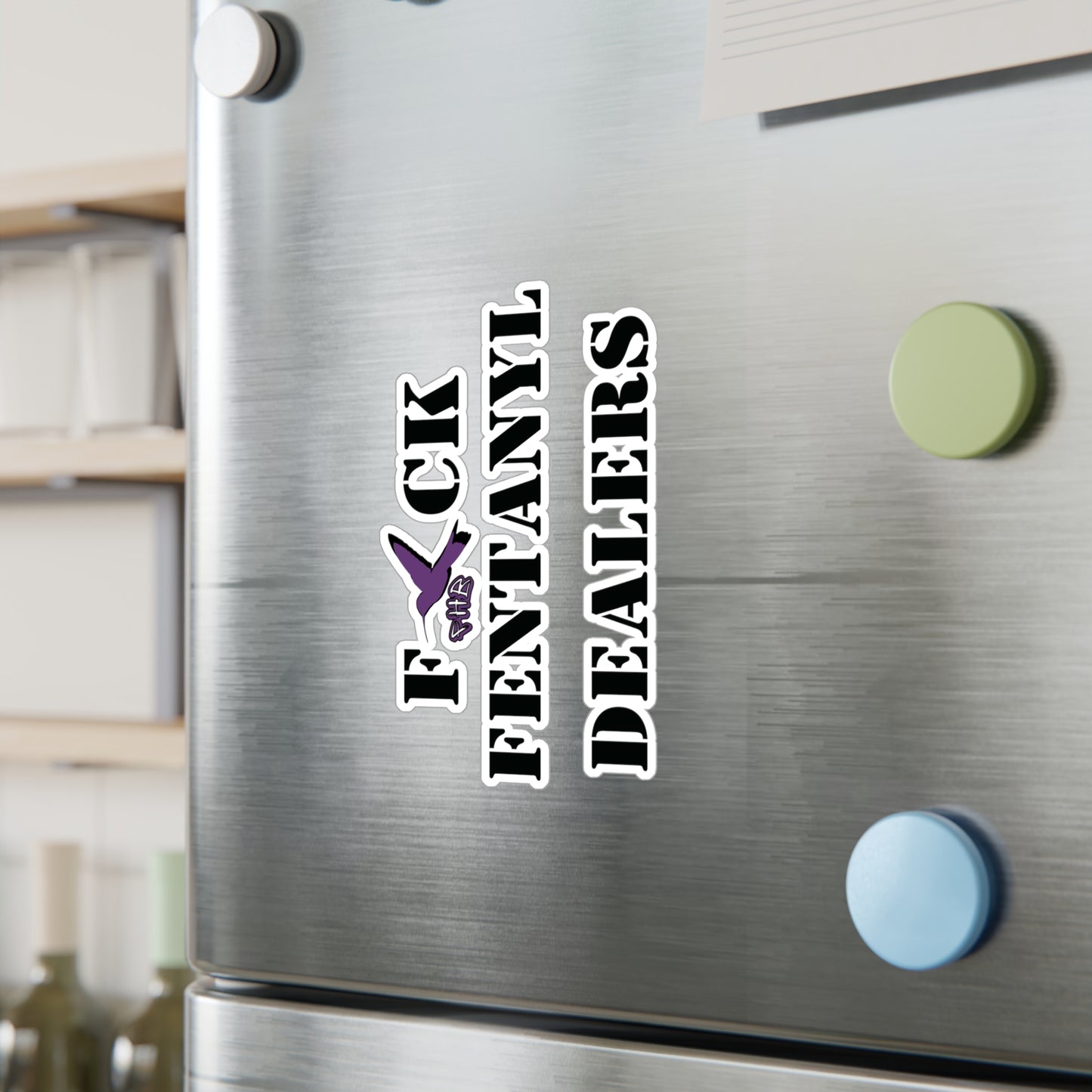 Kind of Clean FFD&PHB - Kiss-Cut Vinyl Decals