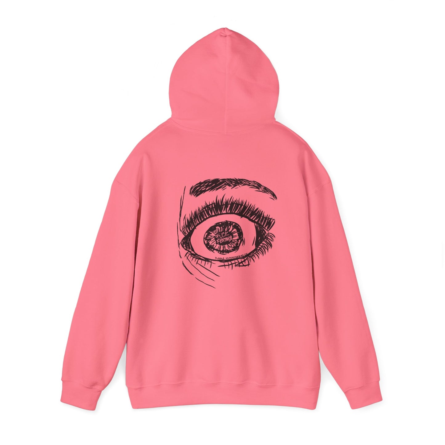 Fuck Fentanyl Eye by Kristina - unisex Hoodie