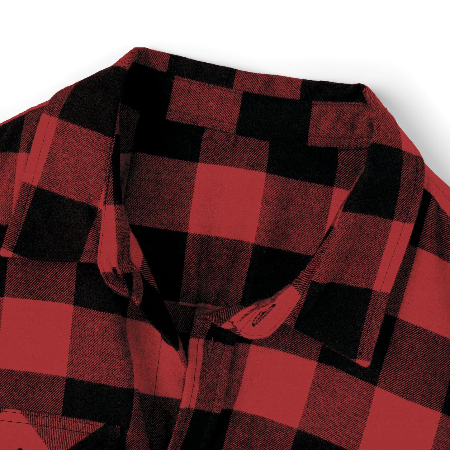Unisex Flannel Shirt - Bold Message Against Fentanyl | Casual Style for Awareness