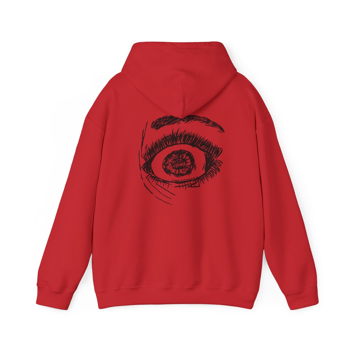 Fuck Fentanyl Eye by Kristina - unisex Hoodie