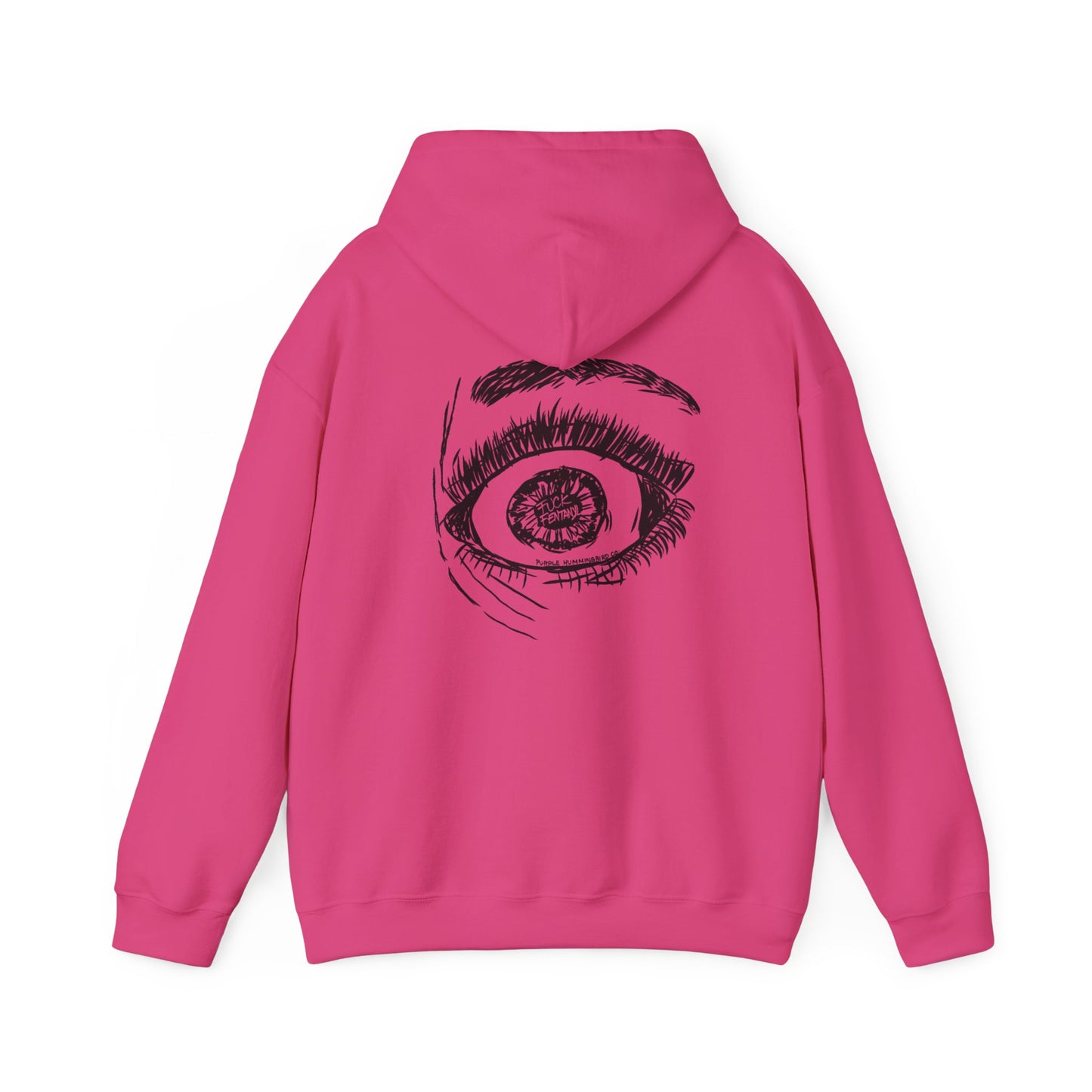 Fuck Fentanyl Eye by Kristina - unisex Hoodie
