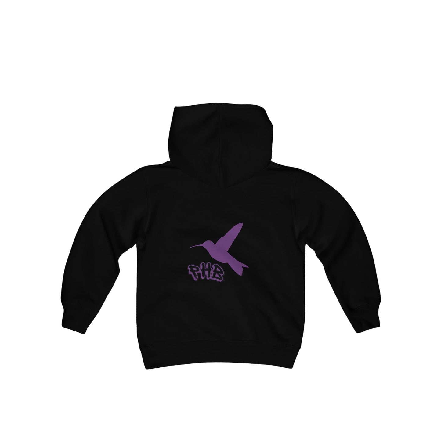 PHB Youth Heavy Blend Hooded Sweatshirt
