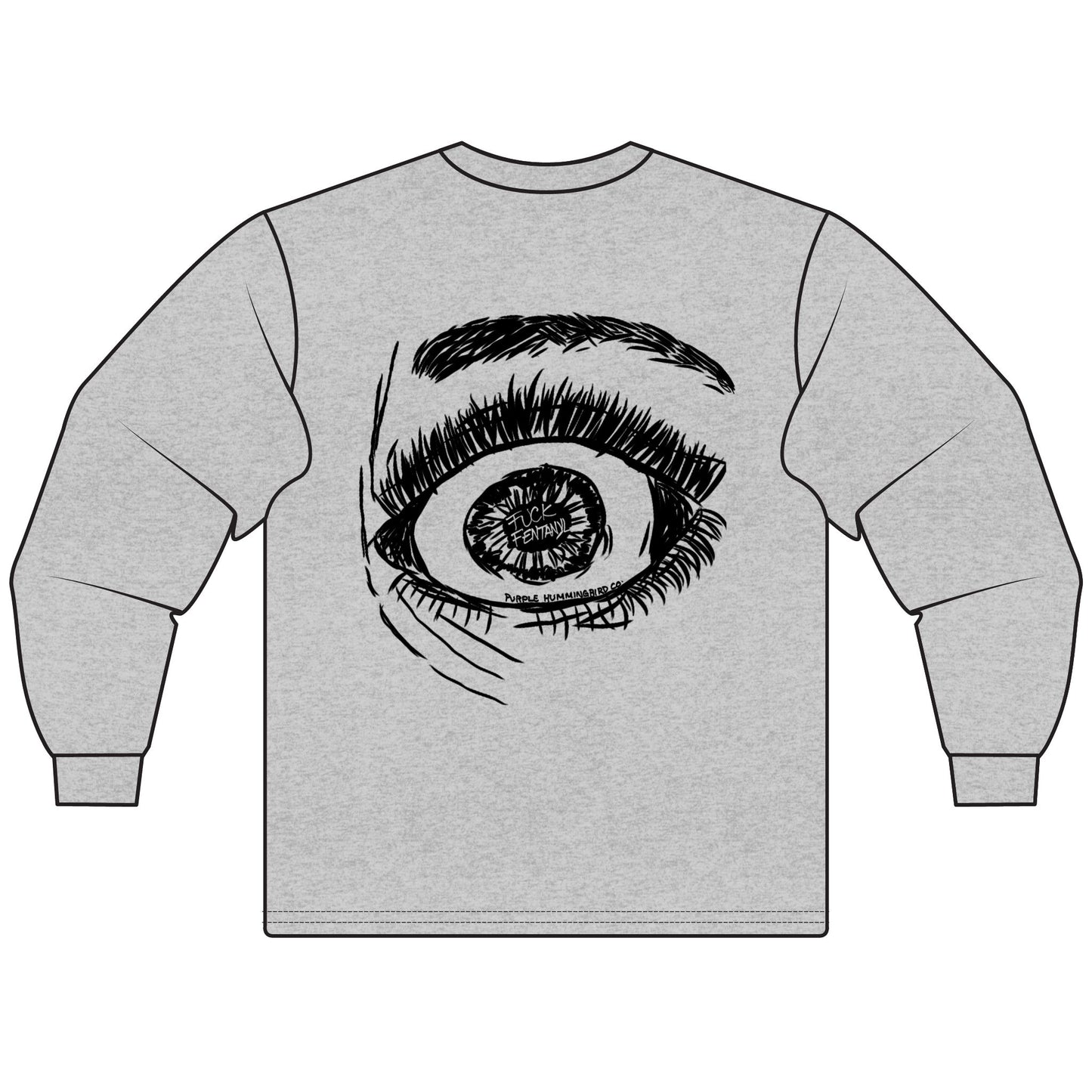 Eye-Catching Unisex Long Sleeve T-Shirt
