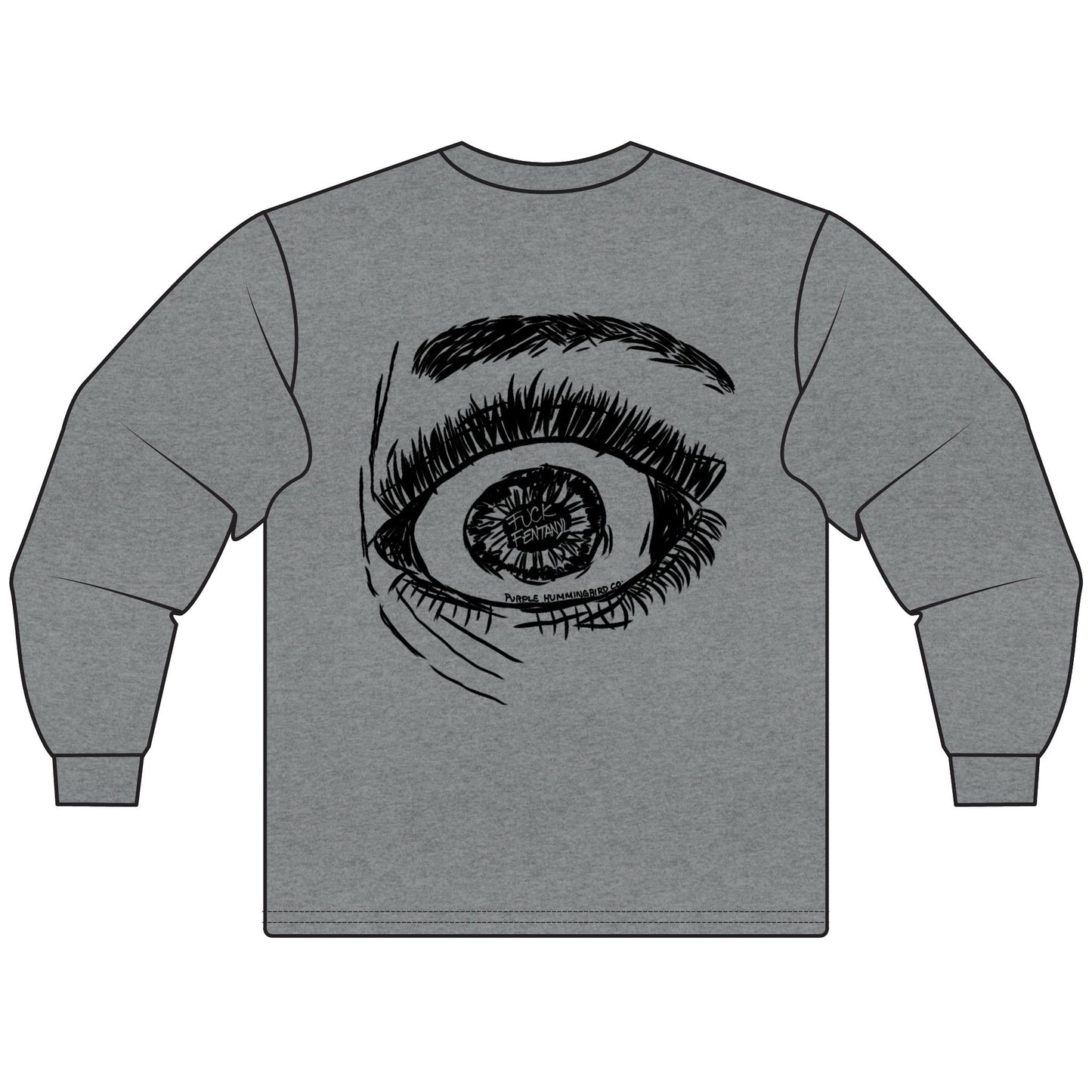Eye-Catching Unisex Long Sleeve T-Shirt