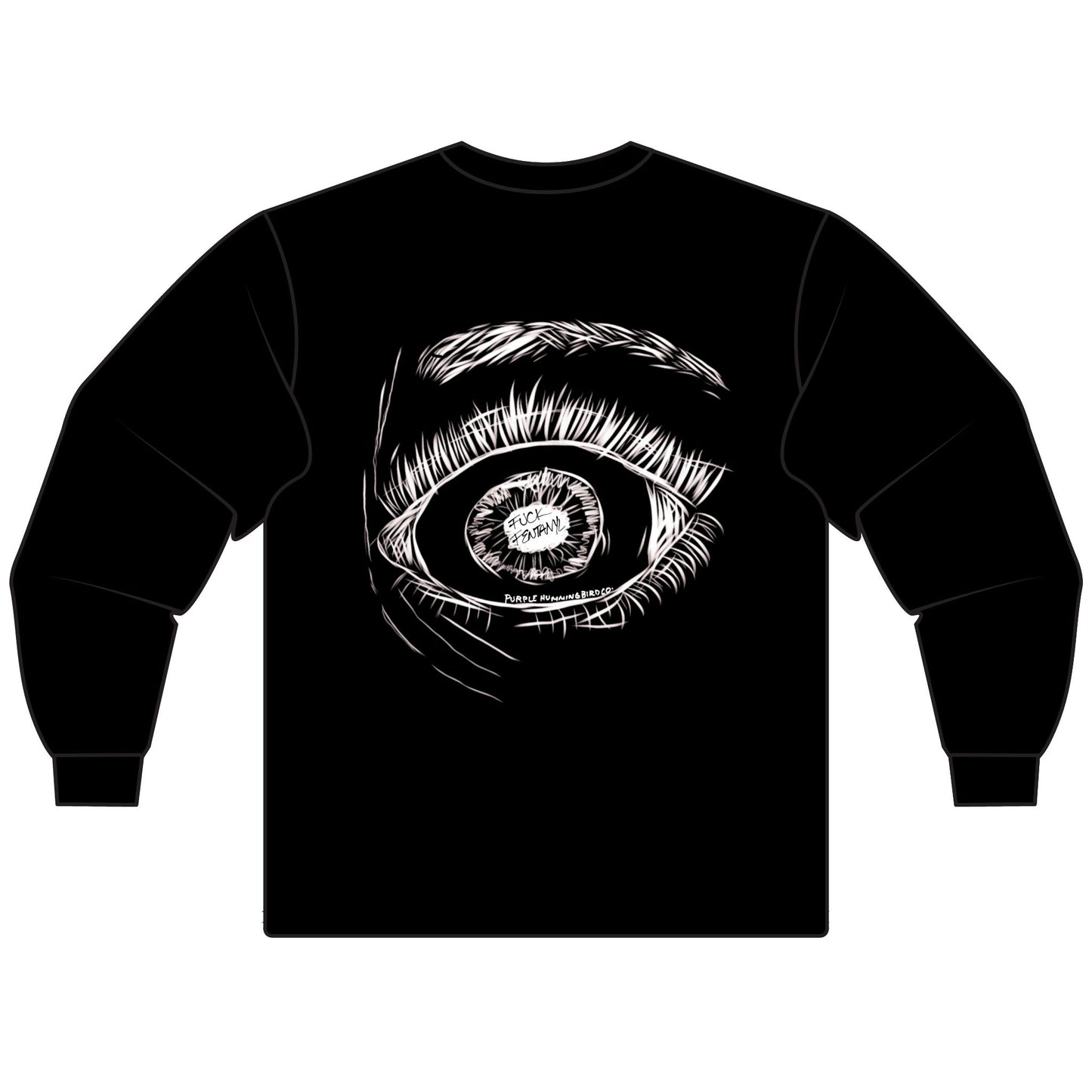 Eye-Catching Unisex Long Sleeve T-Shirt