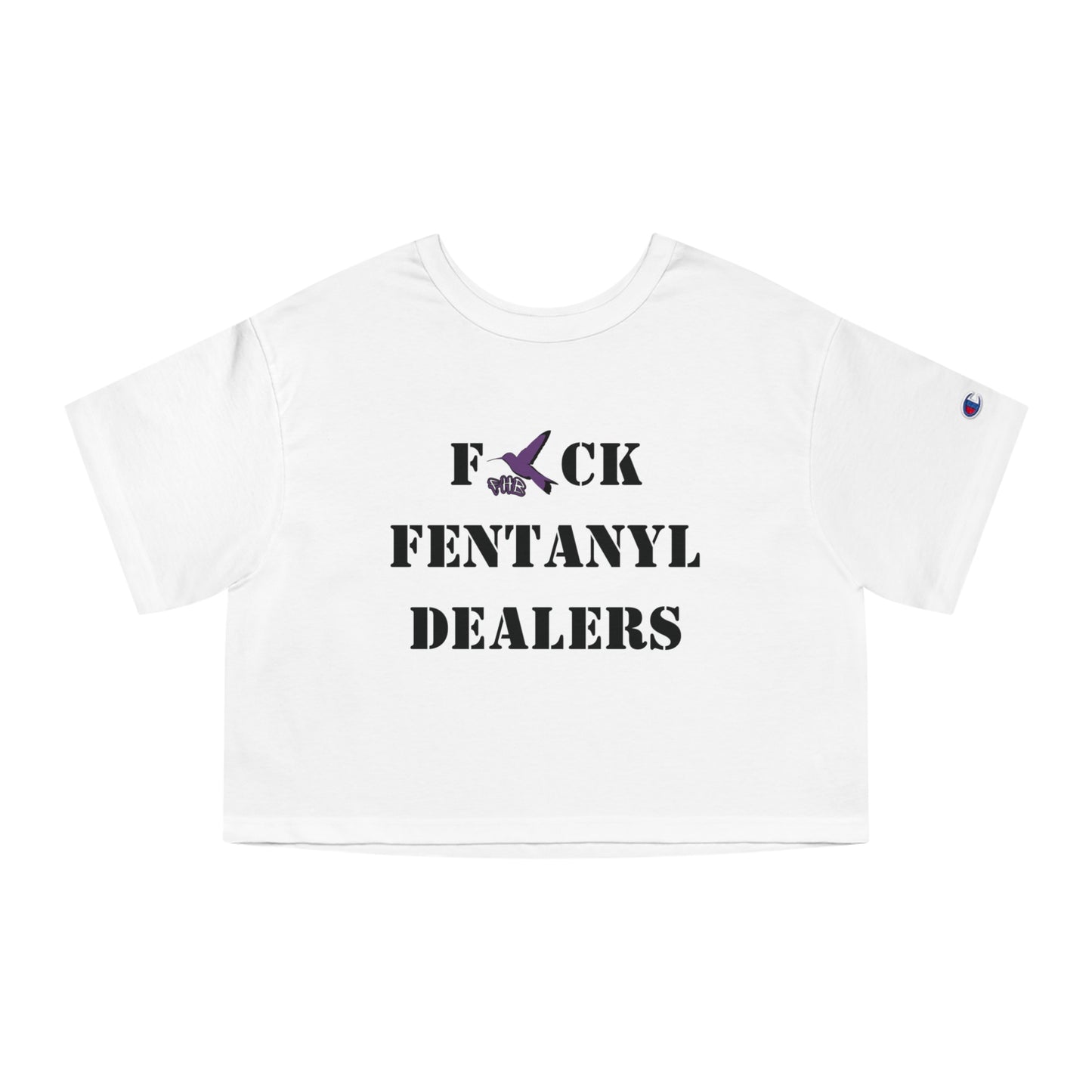 Ladies Cropped T-Shirt