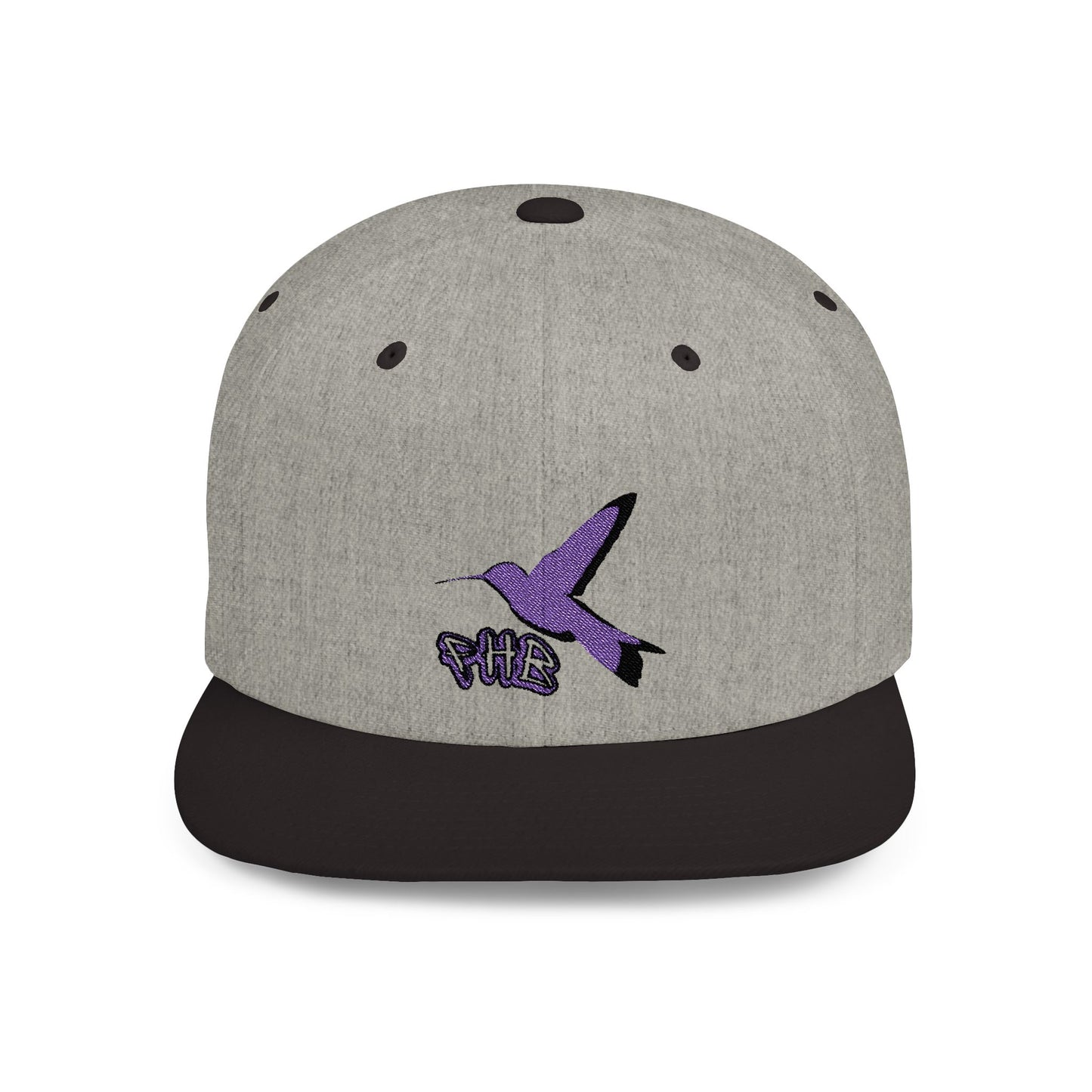 Flat Bill Snapback
