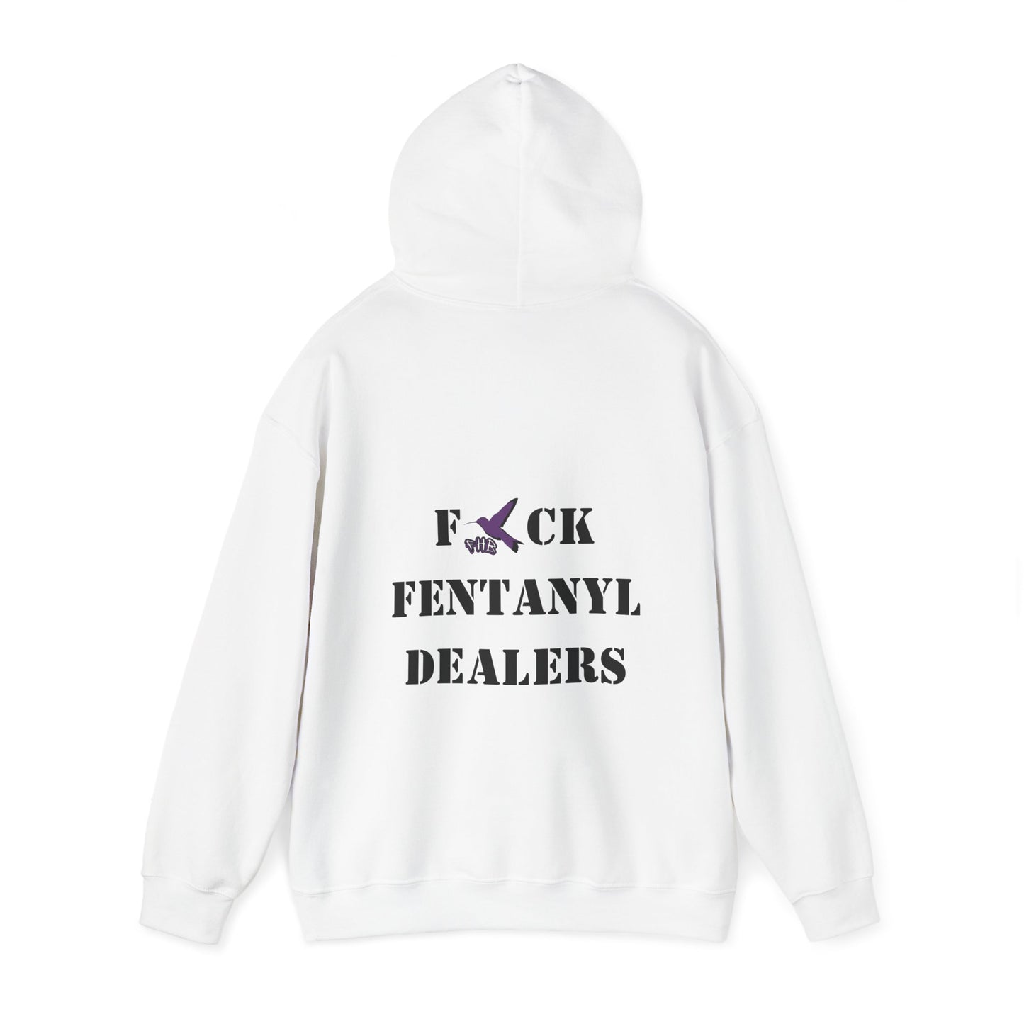 FFD Hooded Sweatshirt - Front & Back