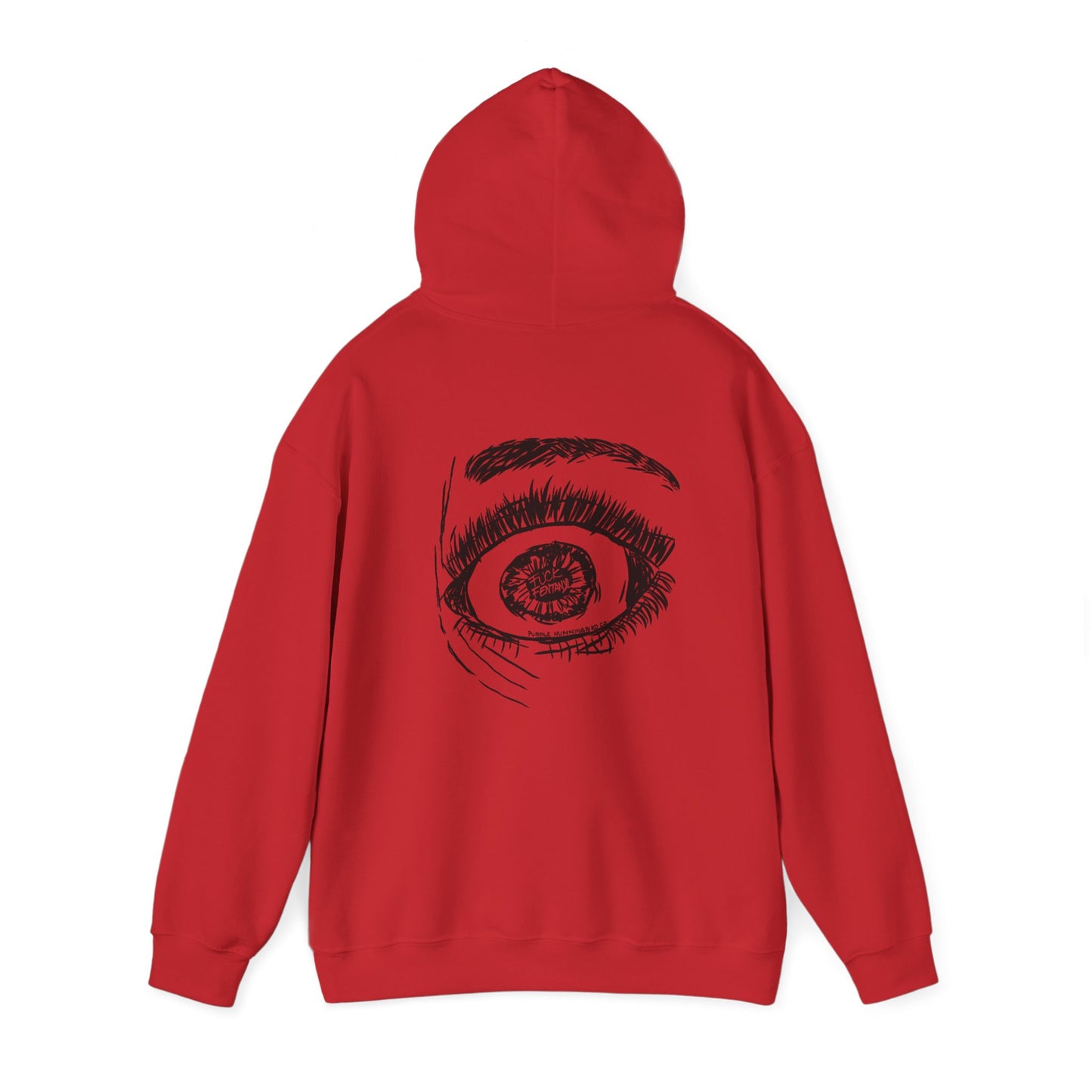 Fuck Fentanyl Eye by Kristina - unisex Hoodie