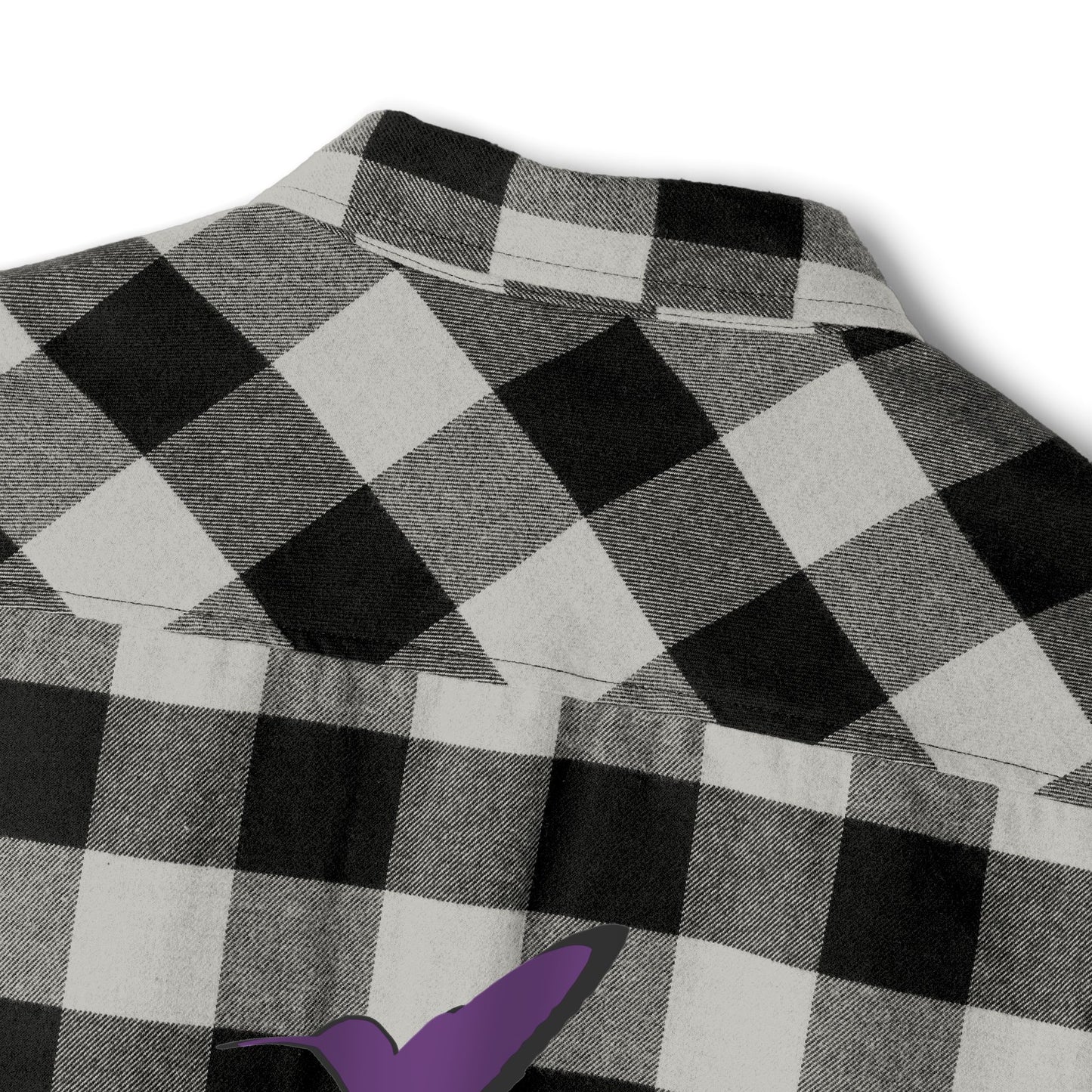 Unisex Flannel Shirt - Bold Message Against Fentanyl | Casual Style for Awareness