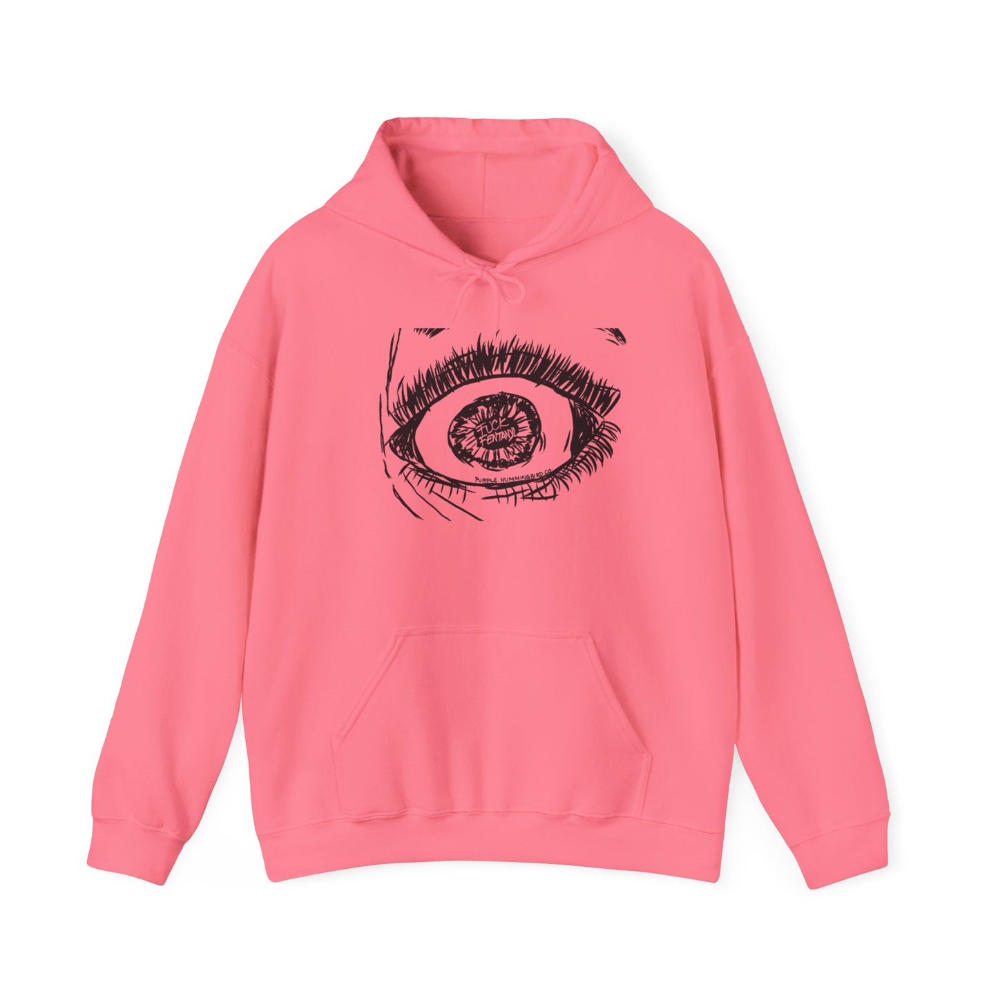 Fuck Fentanyl Eye by Kristina - unisex Hoodie