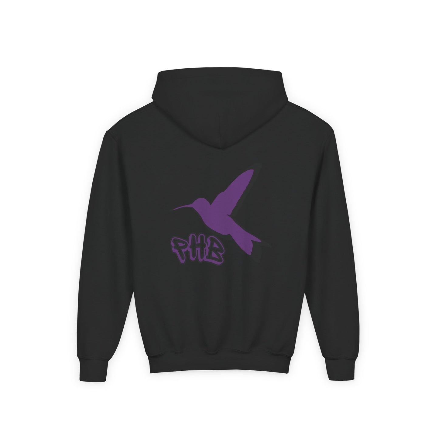 PHB Youth Heavy Blend Hooded Sweatshirt