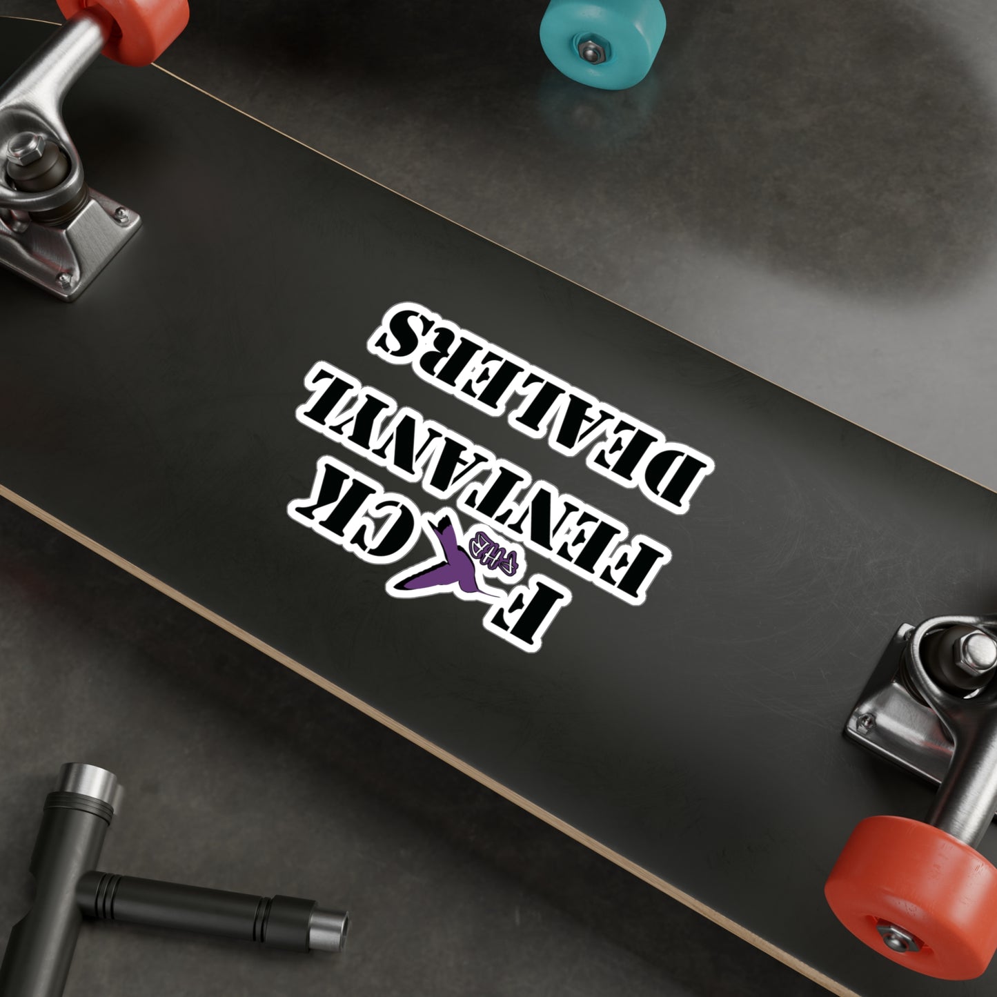 Kind of Clean FFD&PHB - Kiss-Cut Vinyl Decals
