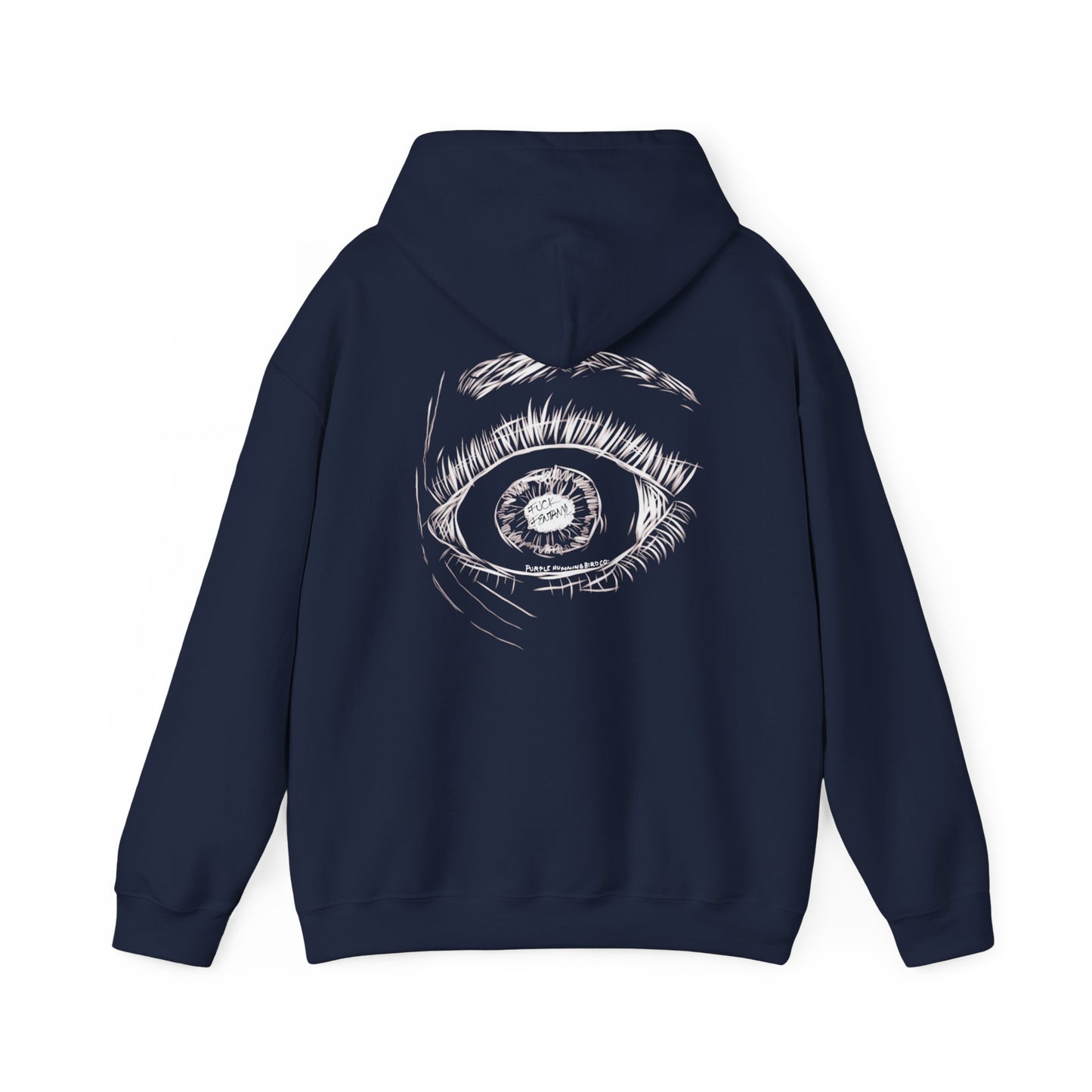 Fuck Fentanyl Eye by Kristina - unisex Hoodie