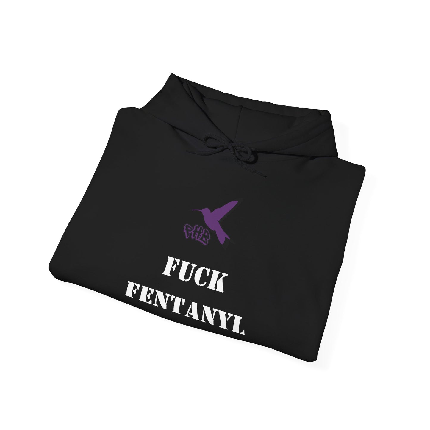 Memorial Hoodie - “F*ck Fentanyl” Customizable Name
