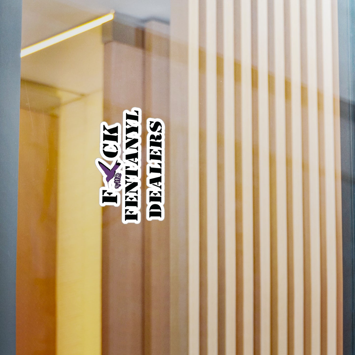 Kind of Clean FFD&PHB - Kiss-Cut Vinyl Decals