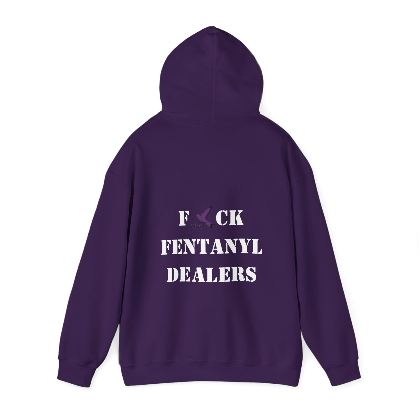 FFD Hooded Sweatshirt - Front & Back