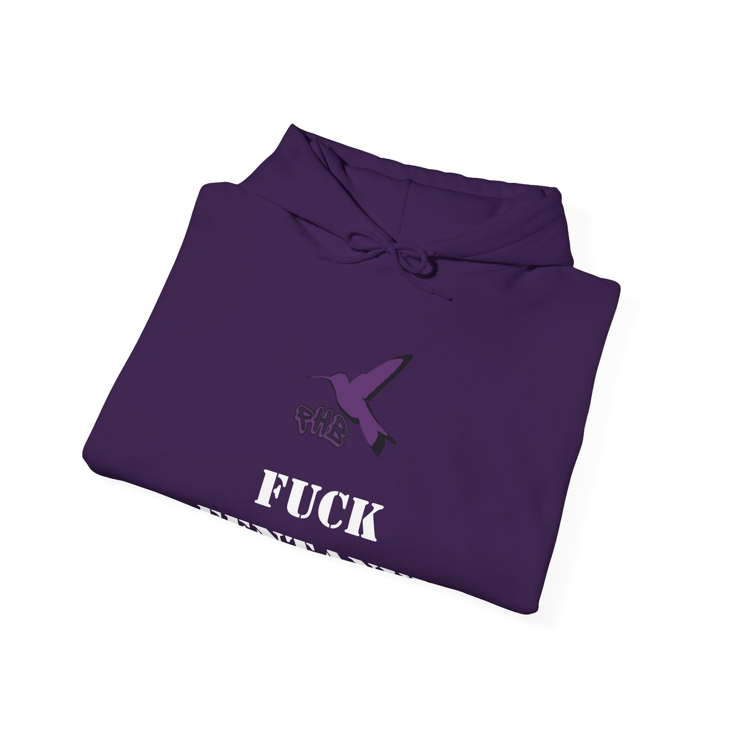 FFD Hooded Sweatshirt - Front & Back