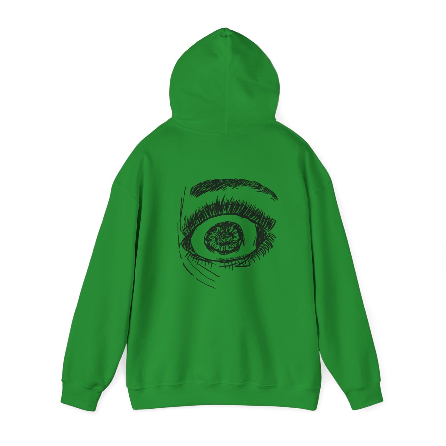 Fuck Fentanyl Eye by Kristina - unisex Hoodie