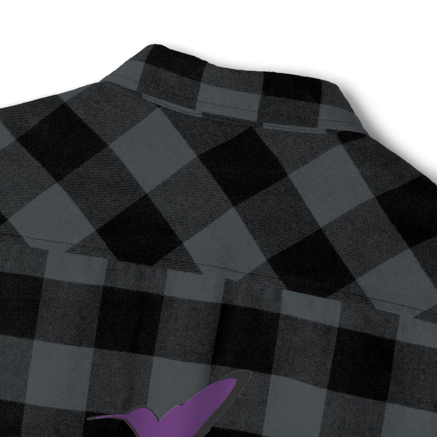 Unisex Flannel Shirt - Bold Message Against Fentanyl | Casual Style for Awareness