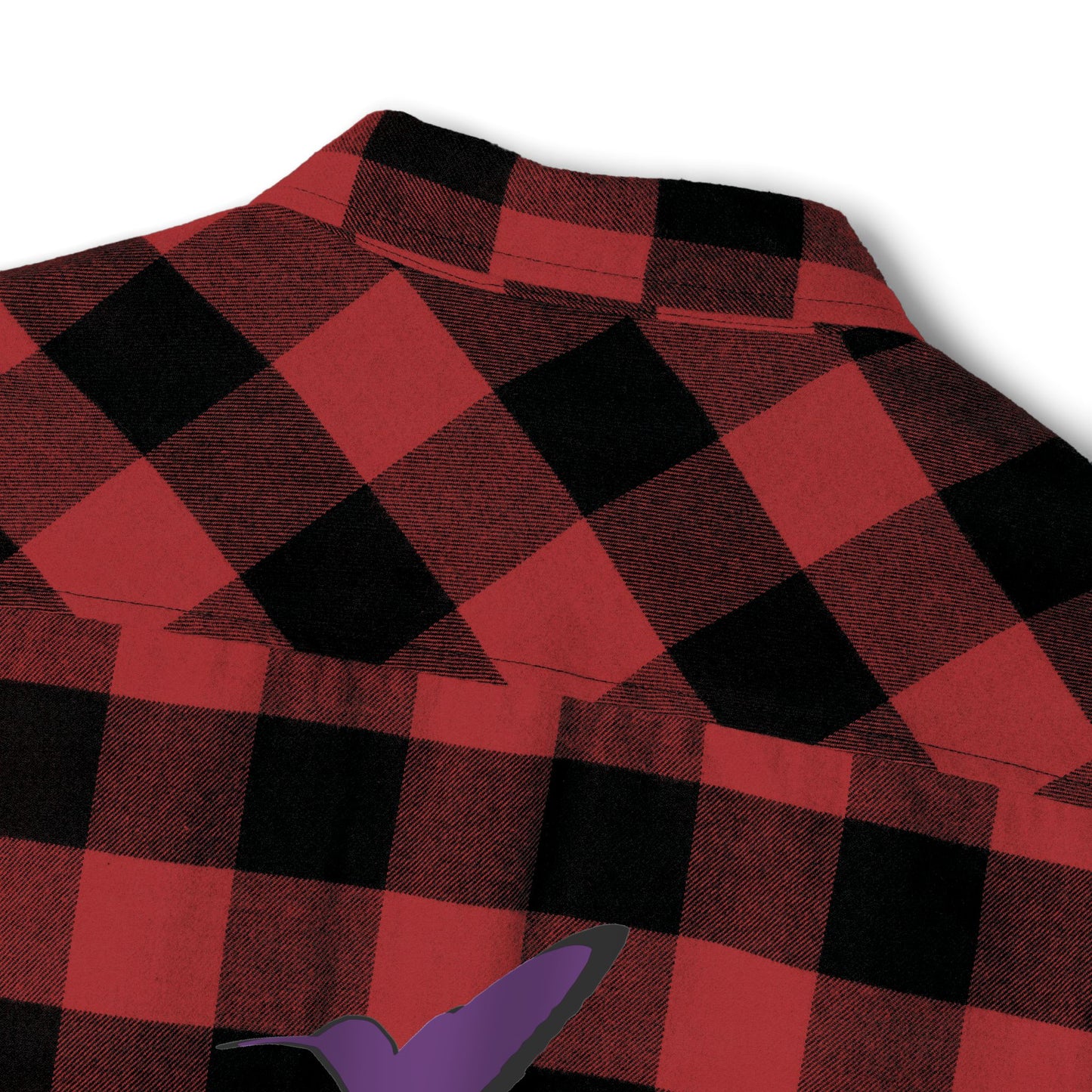 Unisex Flannel Shirt - Bold Message Against Fentanyl | Casual Style for Awareness
