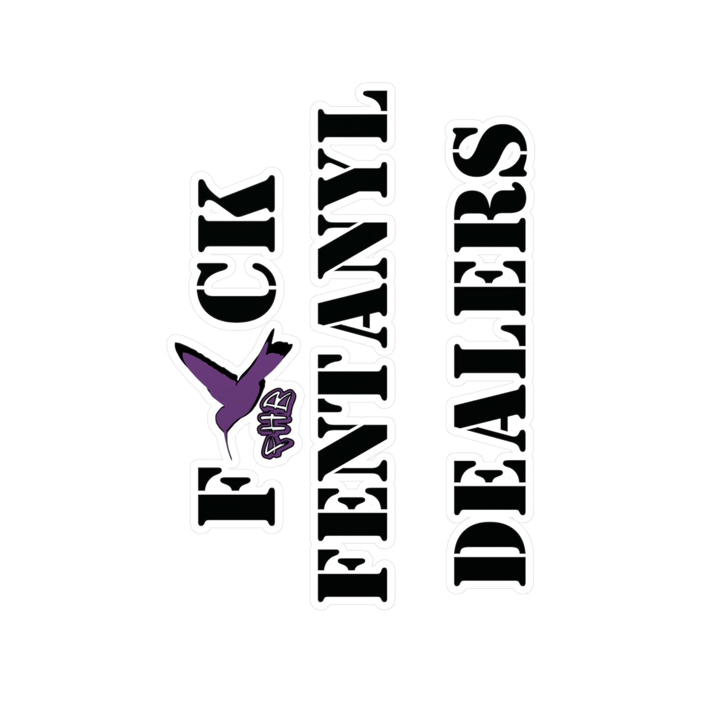 Kind of Clean FFD&PHB - Kiss-Cut Vinyl Decals